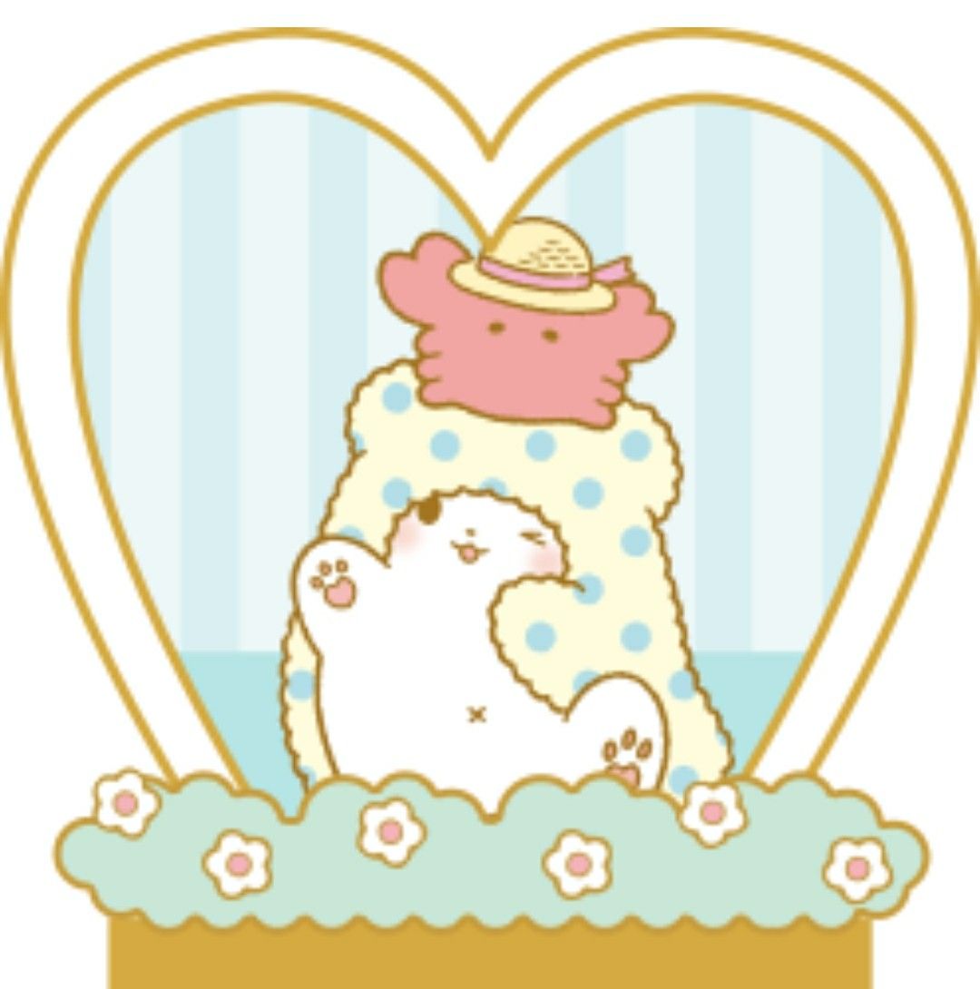 Marumofubiyori. Sanrio wallpaper, Sanrio characters, Character design animation