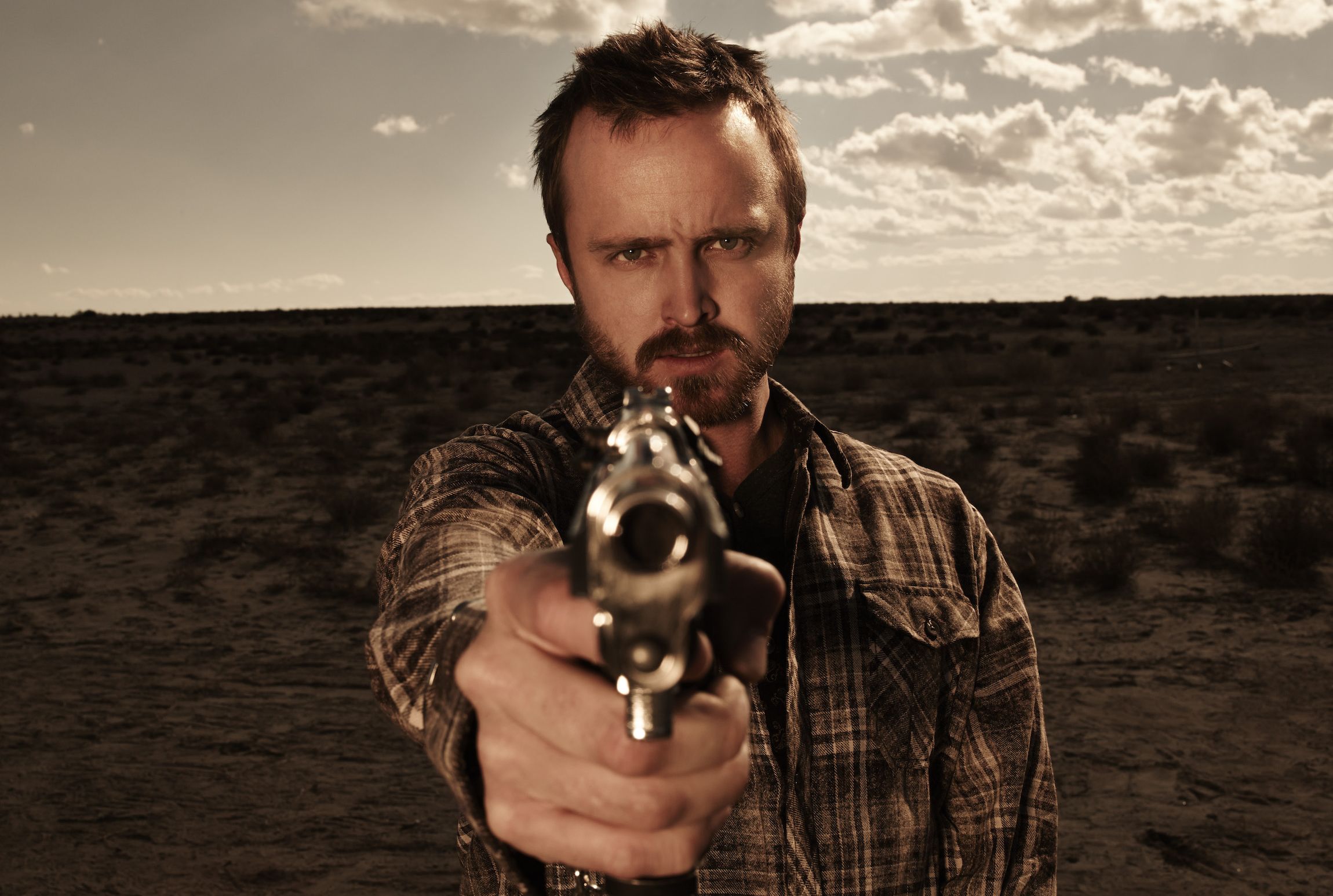 HD Wallpaper of Aaron Paul as Jesse