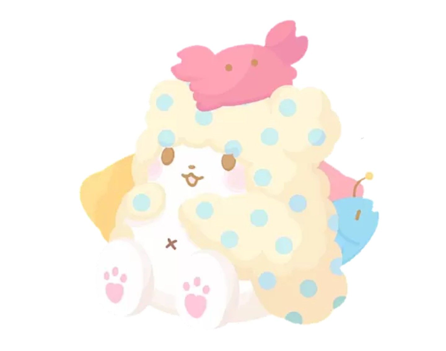 Marumofubiyori ✁. Sanrio wallpaper, Hello kitty birthday party, Sanrio hello kitty