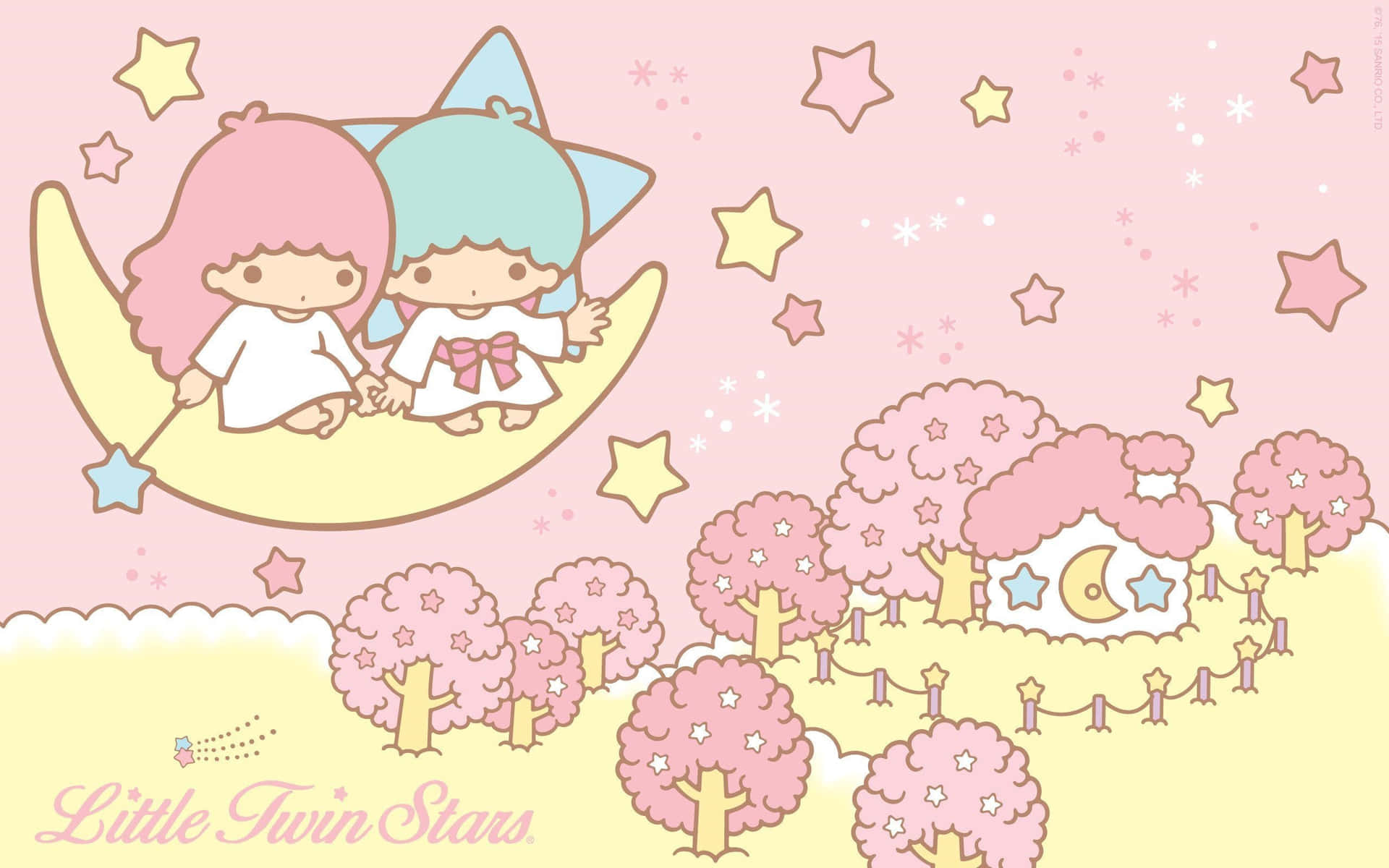 Download Join Hello Kitty, Pompompurin and More Through Sanrio's Wallpaper Collection