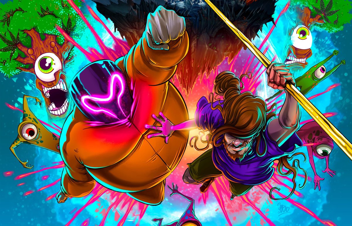 Watch the Trippy Animated Music Video for Subtronics and Ganja White Night's Womp Portal.com Latest Electronic Dance Music News, Reviews & Artists