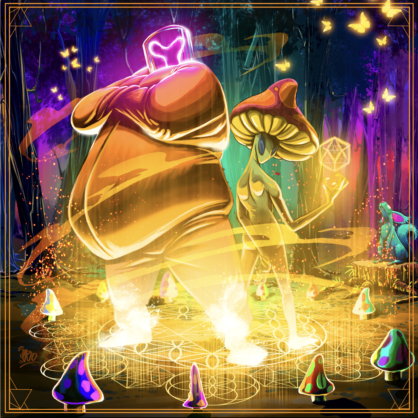 LSDREAM And Ganja White Night Release Long Awaited Collaboration, 'BADMAN' [WATCH]