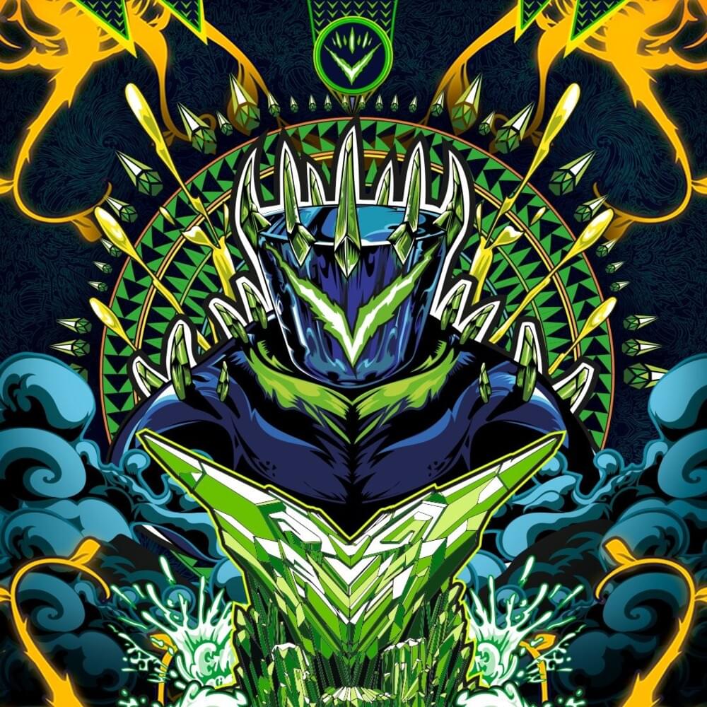 Ganja White Night Wobble Lyrics and Tracklist