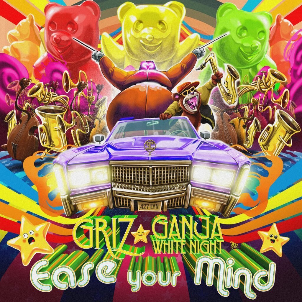 GRiZ x Ganja White Night Ease Your Mind