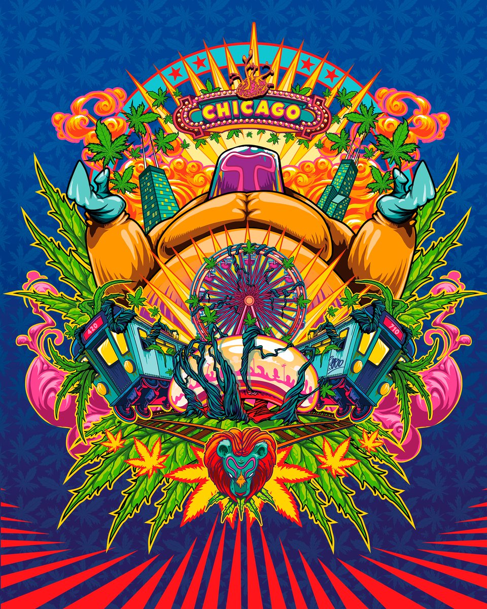 Ganja White Night 4 20 WEEKEND IS UP NEXT!! New Music To Debut BIG Sound System BIG Production Two Unique Sets New Ebo Mural