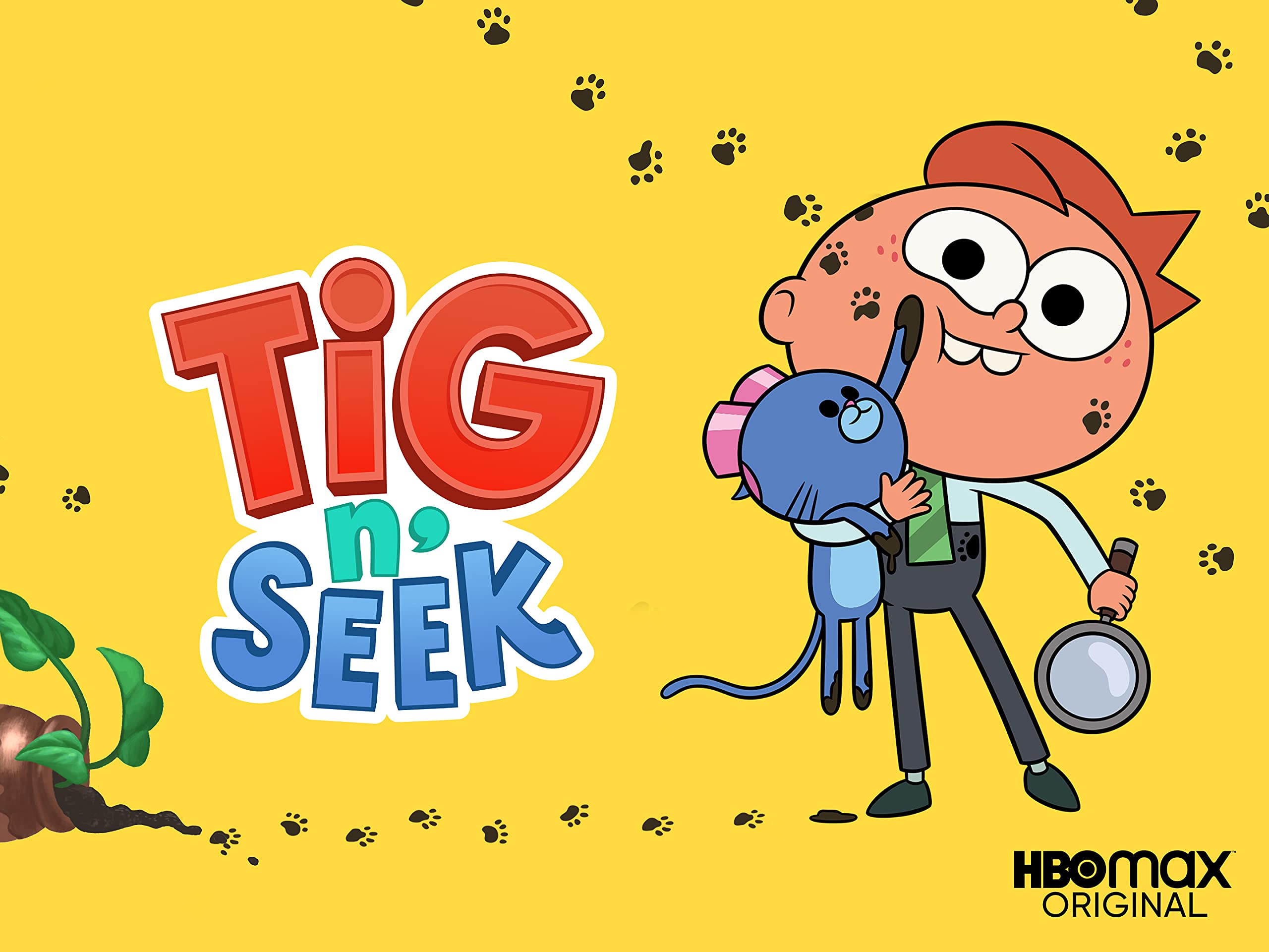 Tig n' Seek: The Complete First Season, Myke Chilian, Jemaine Clement, Rich Fulcher, Wanda Sykes, Vatche Panos, Kate Freund, Erin Pearce, Dee Bradley Baker, Sam Brown, Louie Anderson, Kari Wahlgren
