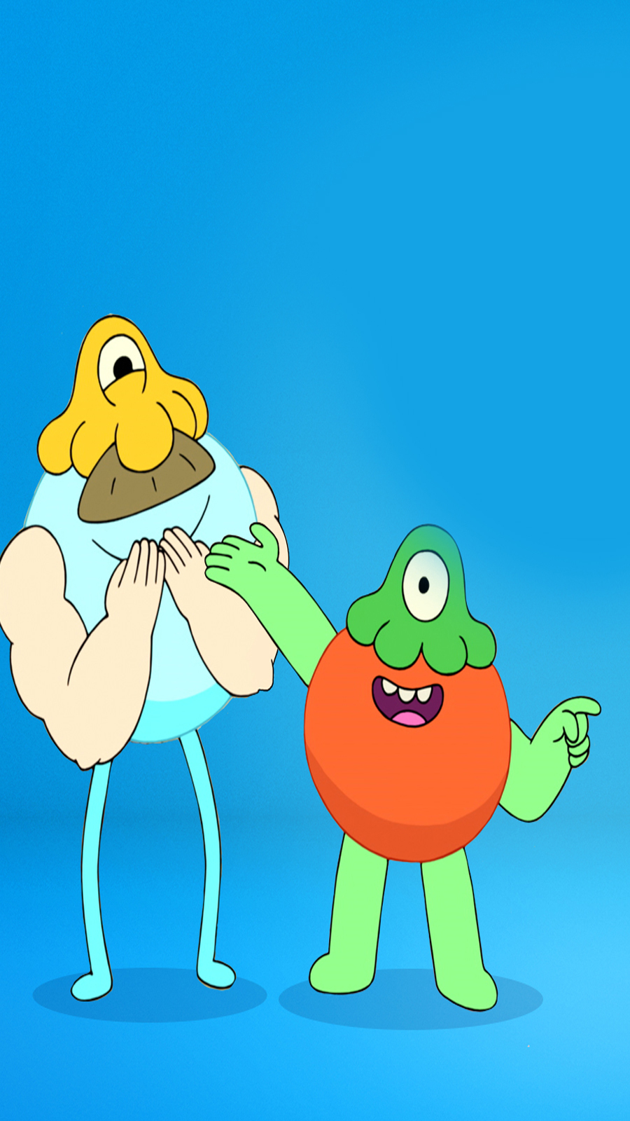 The Fungies Wallpaper for iPhone, Android, Desktop & Phone