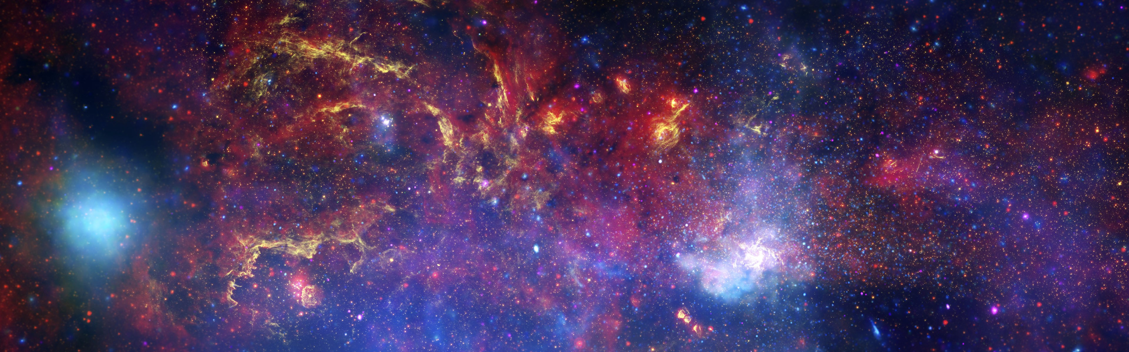 Download Space Sci Fi Nebula HD Wallpaper