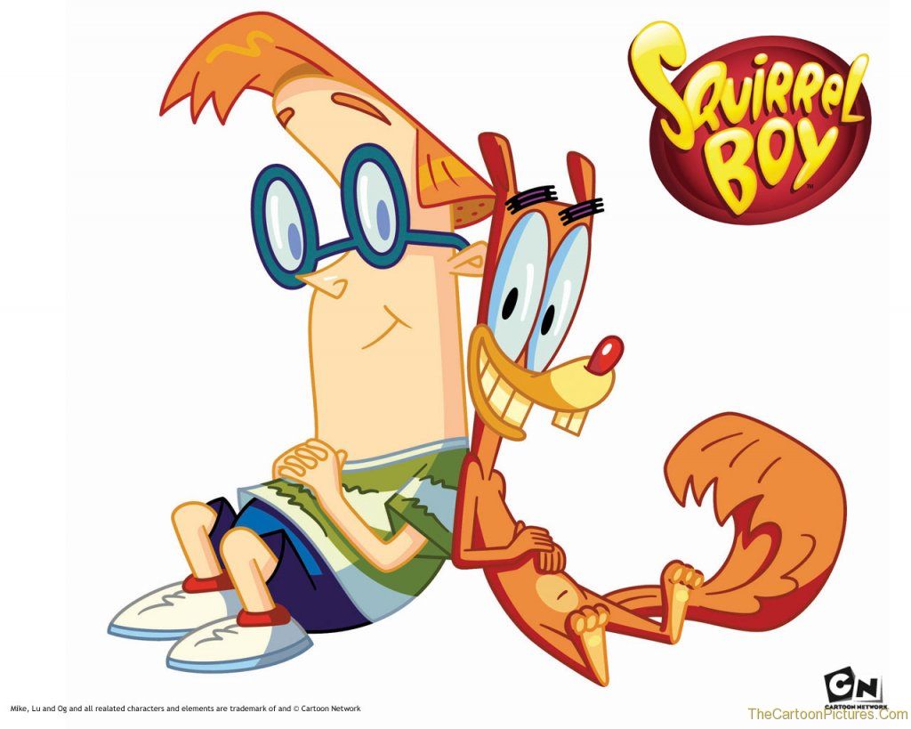 Squirrel Boy (TV Series 2006–2007)