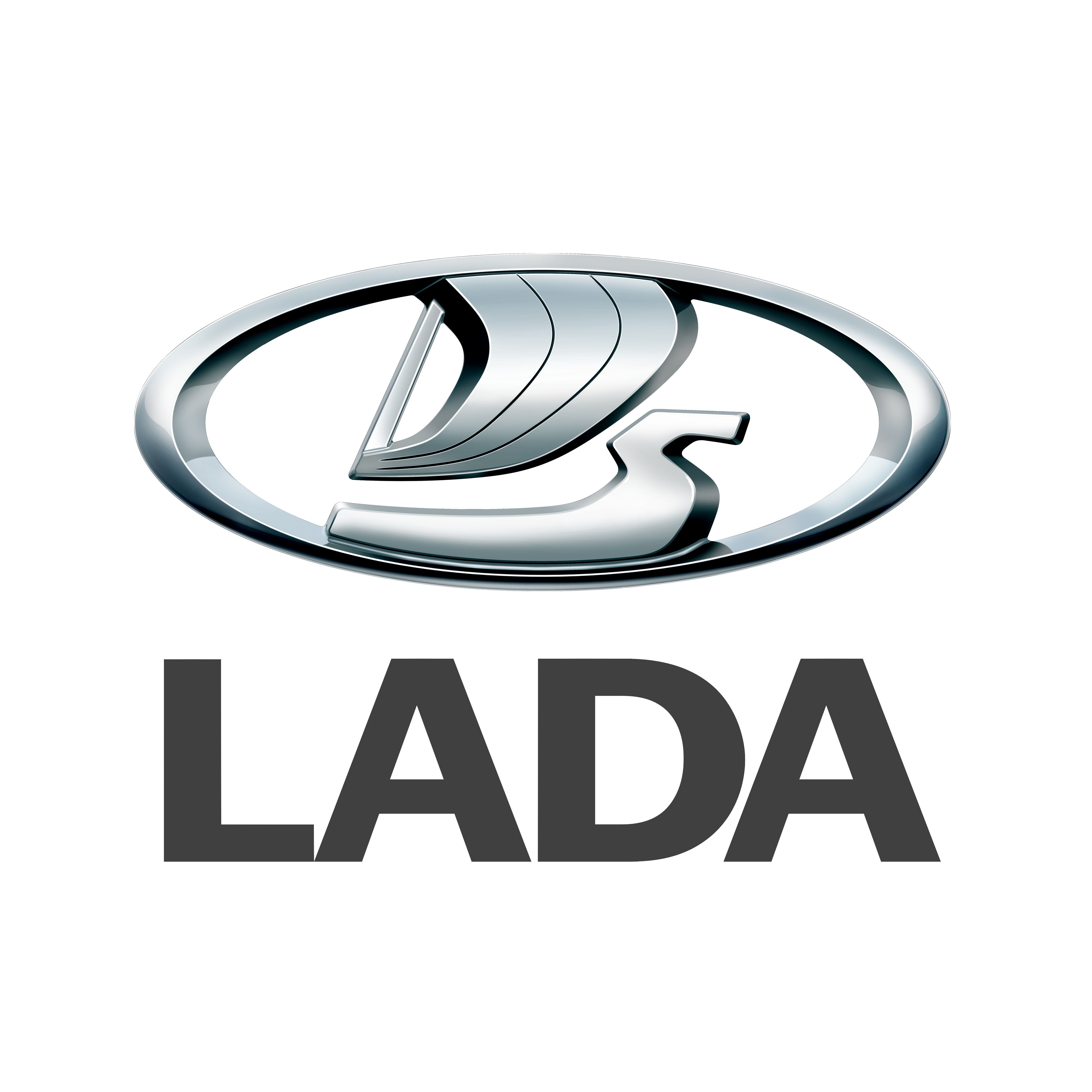 Lada mit neuem Logo