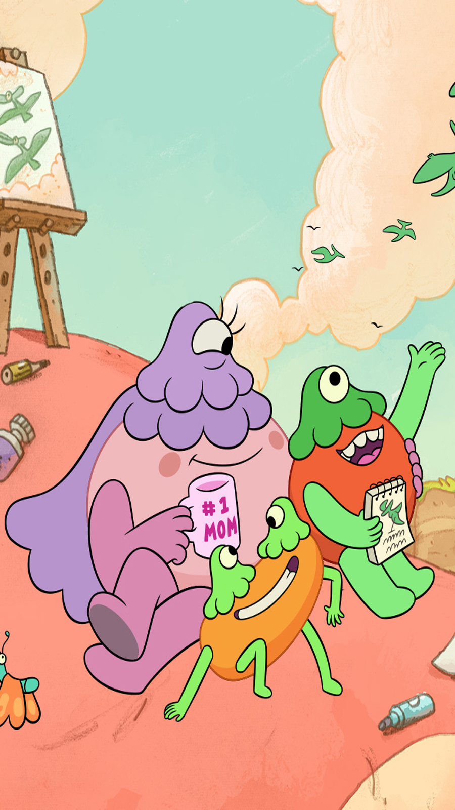 The Fungies Wallpaper for iPhone, Android, Desktop & Phone