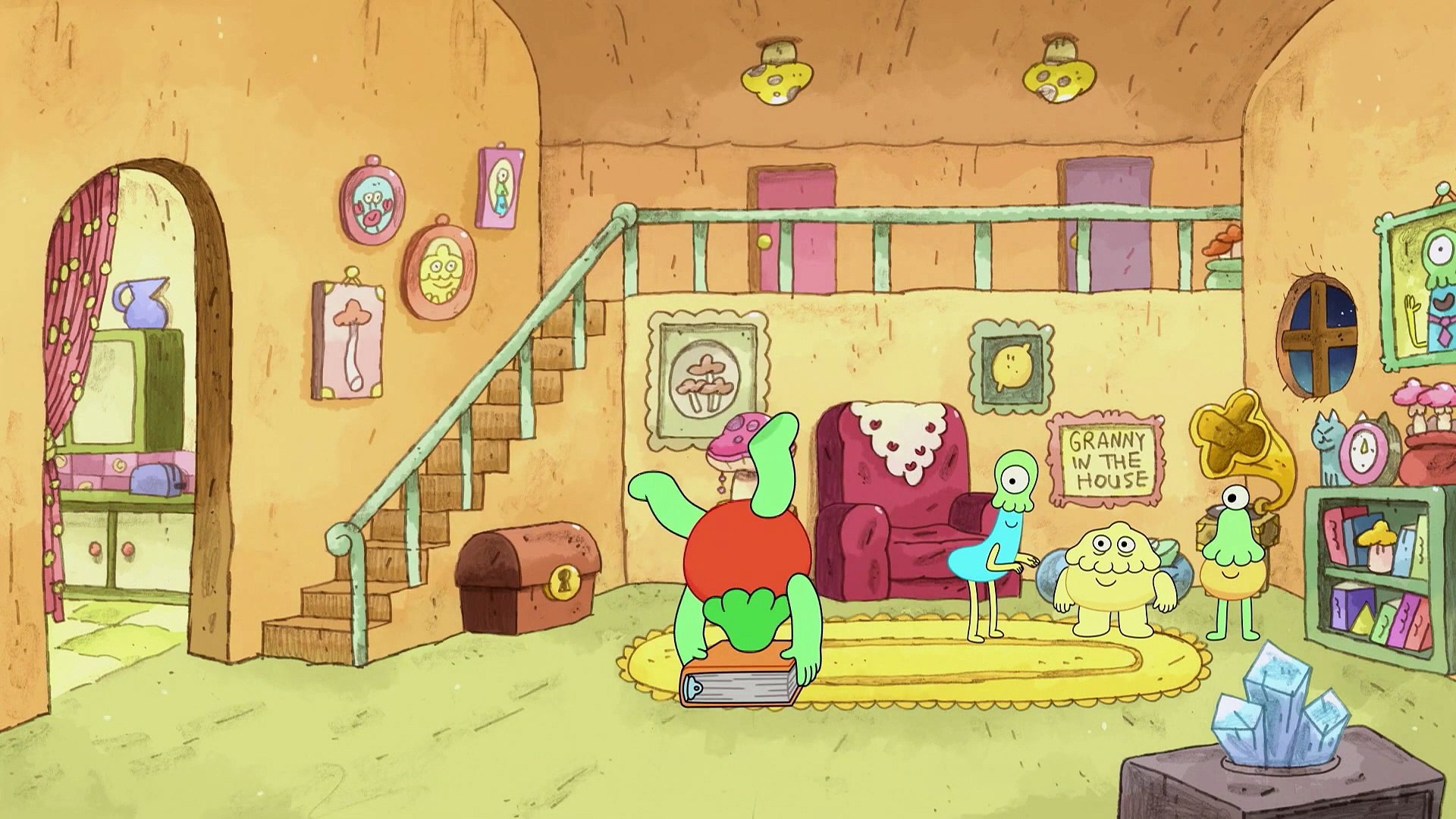 The Fungies The Sleepover Cartoon Network Web