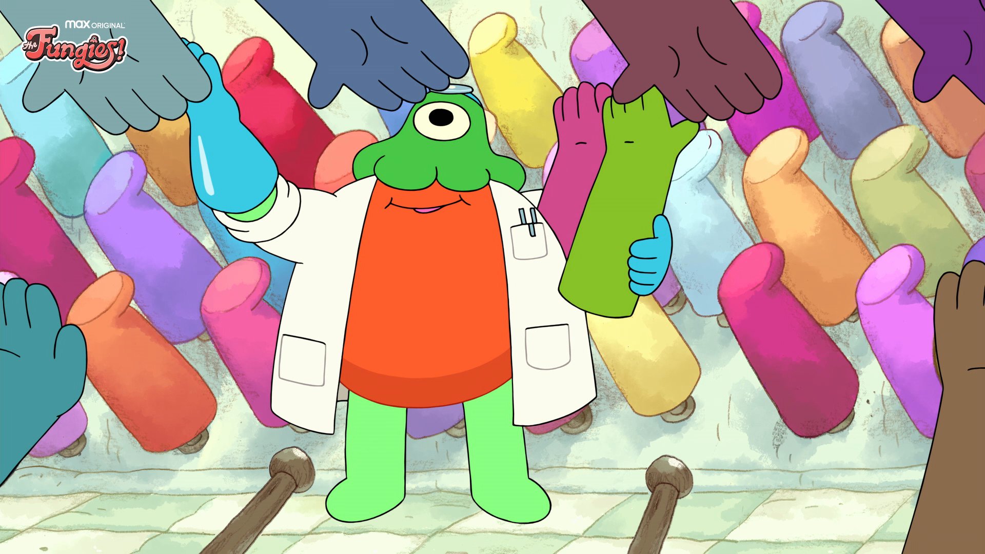 Cartoon Network Foot Fives All Around!