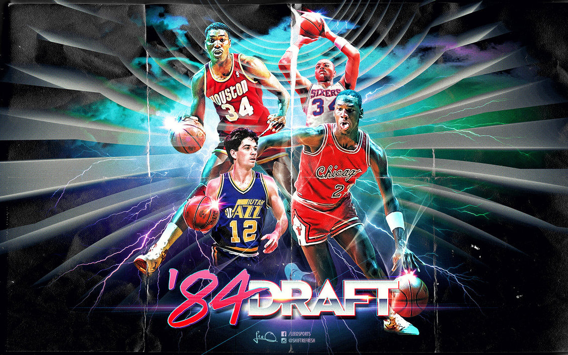 Free download 1984 NBA Draft Tribute Wallpaper by skythlee on [1131x707] for your Desktop, Mobile & Tablet. Explore Nba Wallpaper 2017 New. Nba Wallpaper 2015 New, Nba Wallpaper 2016 New, Nba Team Logos Wallpaper 2017