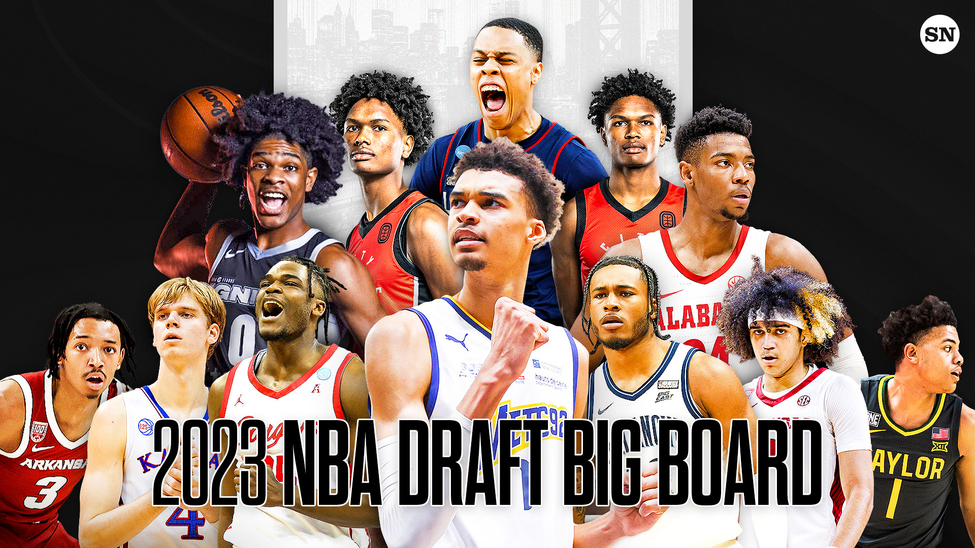 NBA Draft prospects 2023: Ranking the players on SN's big board entering lottery