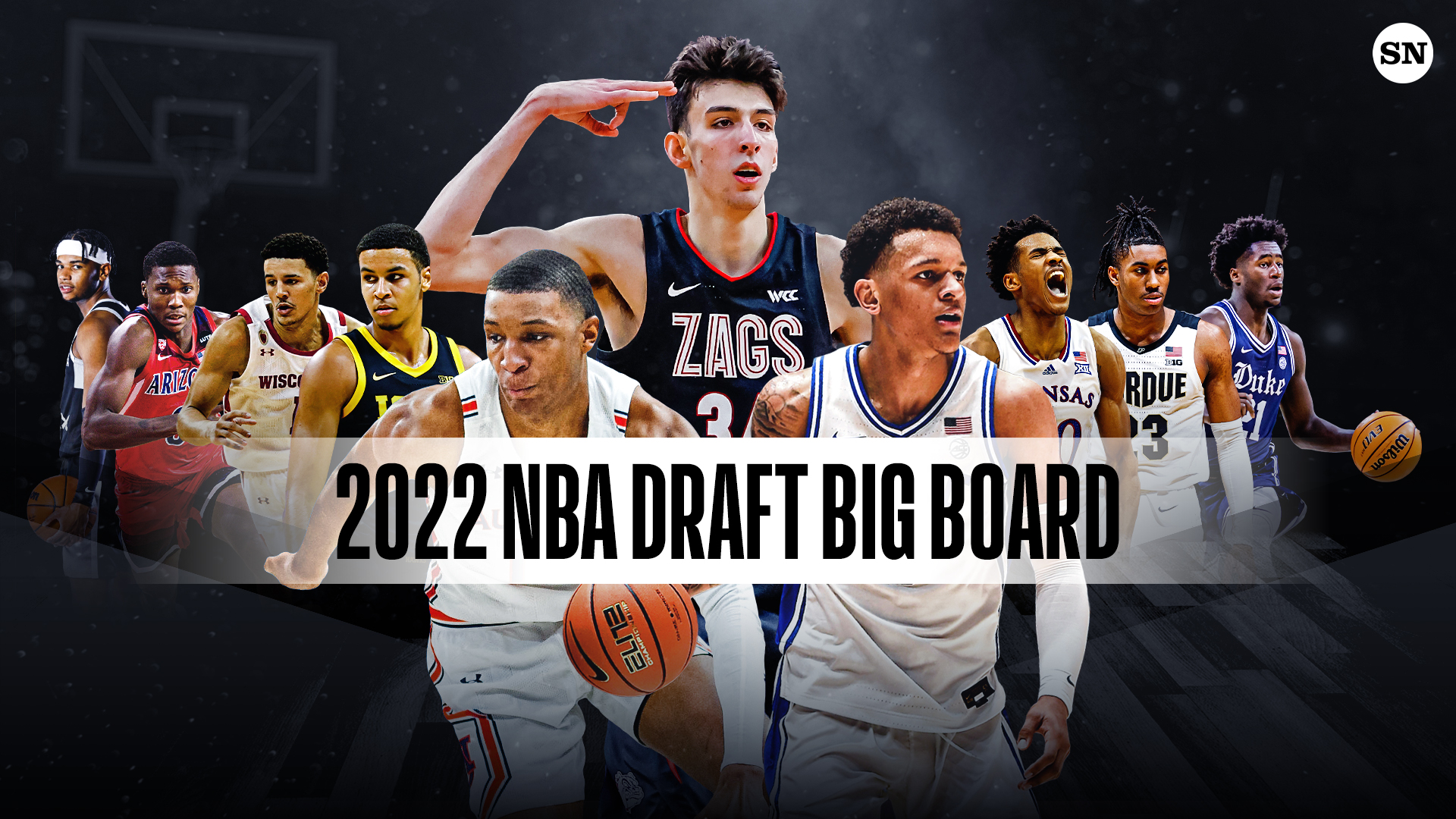 NBA Draft prospects 2022: Ranking the players overall on the SN big board for NBA Draft Lottery