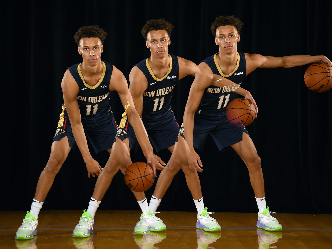 The NBA rookie photohoot didn't have to go so hard