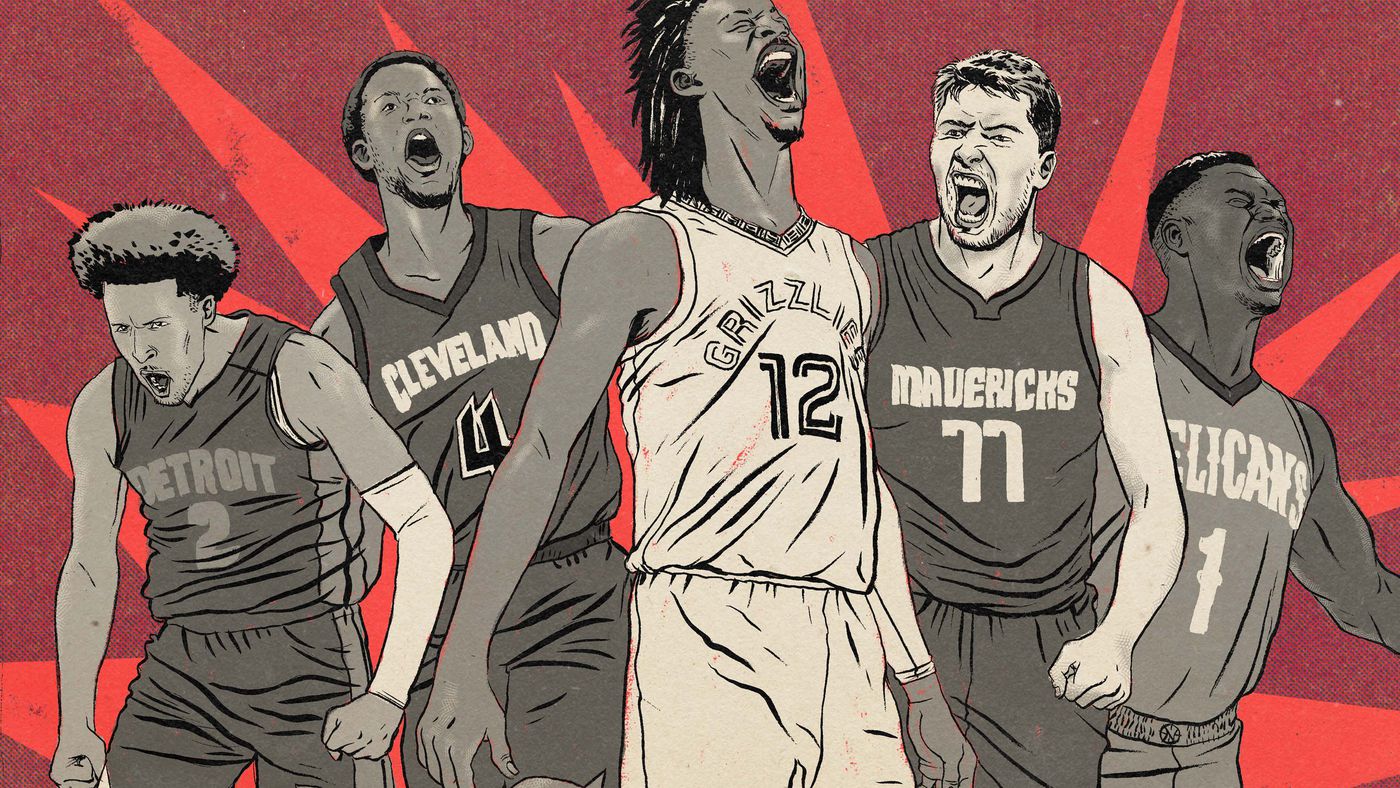 NBA Young Core Rankings: Are Ja Morant's Memphis Grizzlies No. 1?