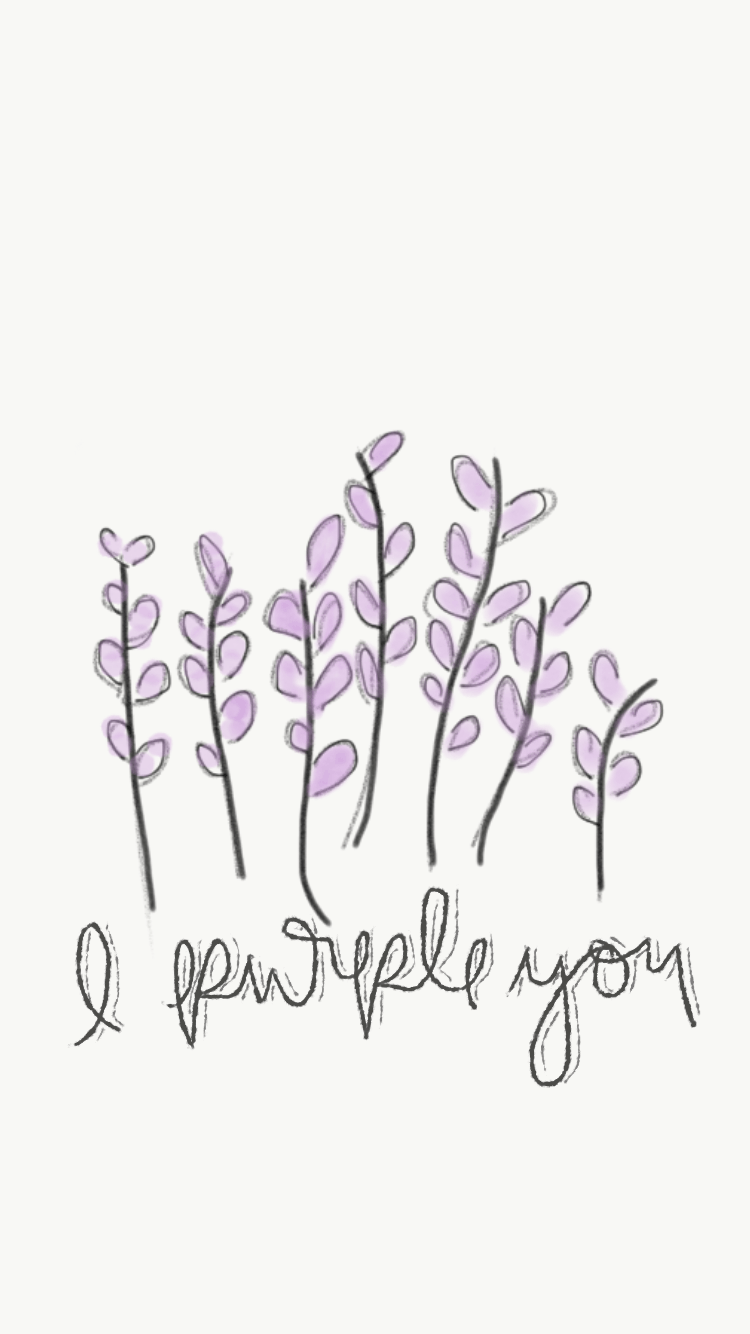 I purple you Wallpaper Download