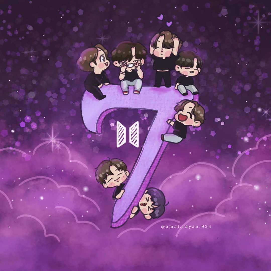 BTS I Purple You Wallpaper