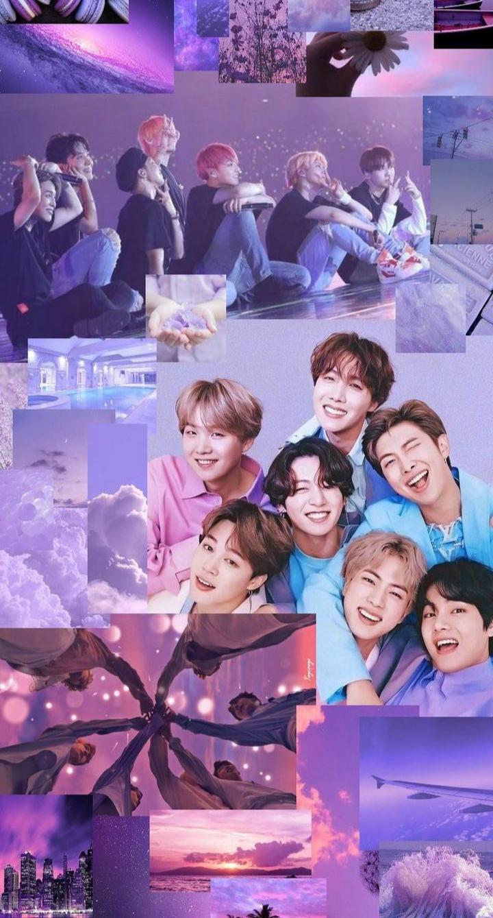 BTS uyir # BTS wallpaper # I purple you # BTS dp Image