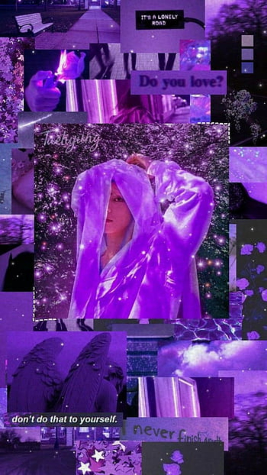 Purple BTS Wallpaper: Best Purple BTS iPhone Wallpaper [ HQ ]