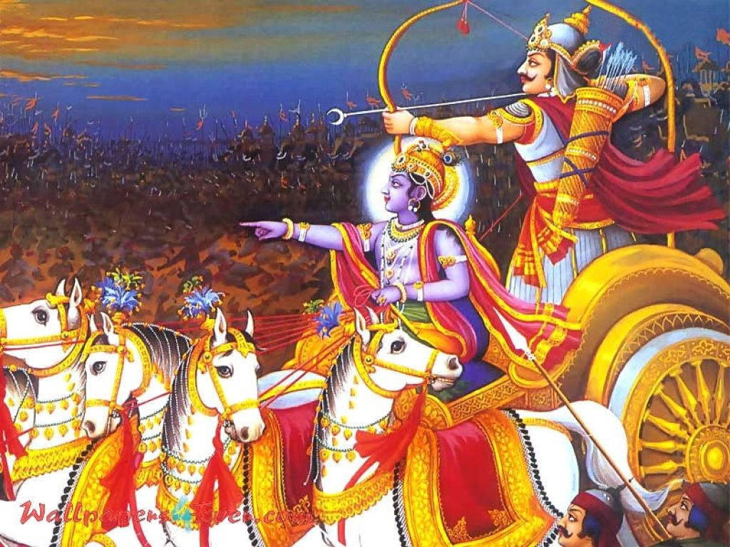 Mahabharat Krishna Picture