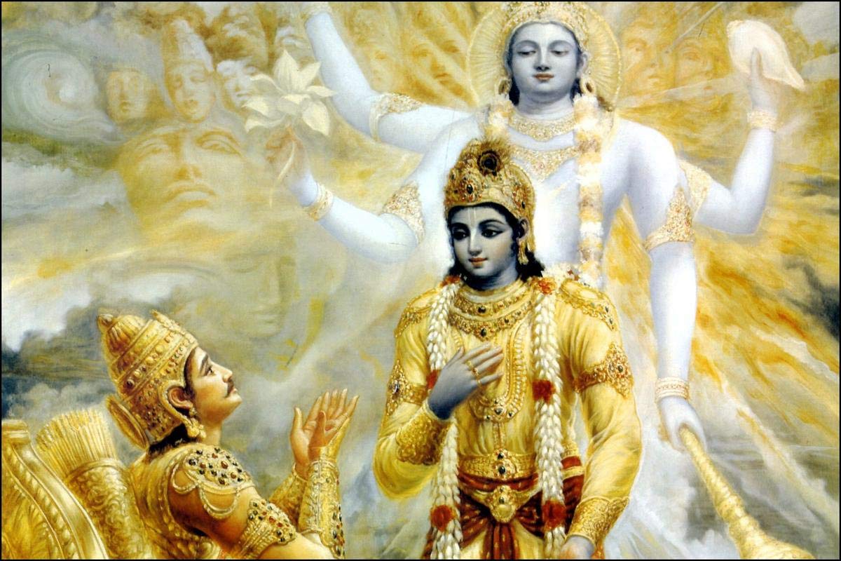 kartik™ Mahabharat Print Poster Adornment Wallpaper, Wall Poster, Home Decor Stickers for Wall Glass Window Door Decoration (Size 12 x 18), Amazon.in: Home & Kitchen