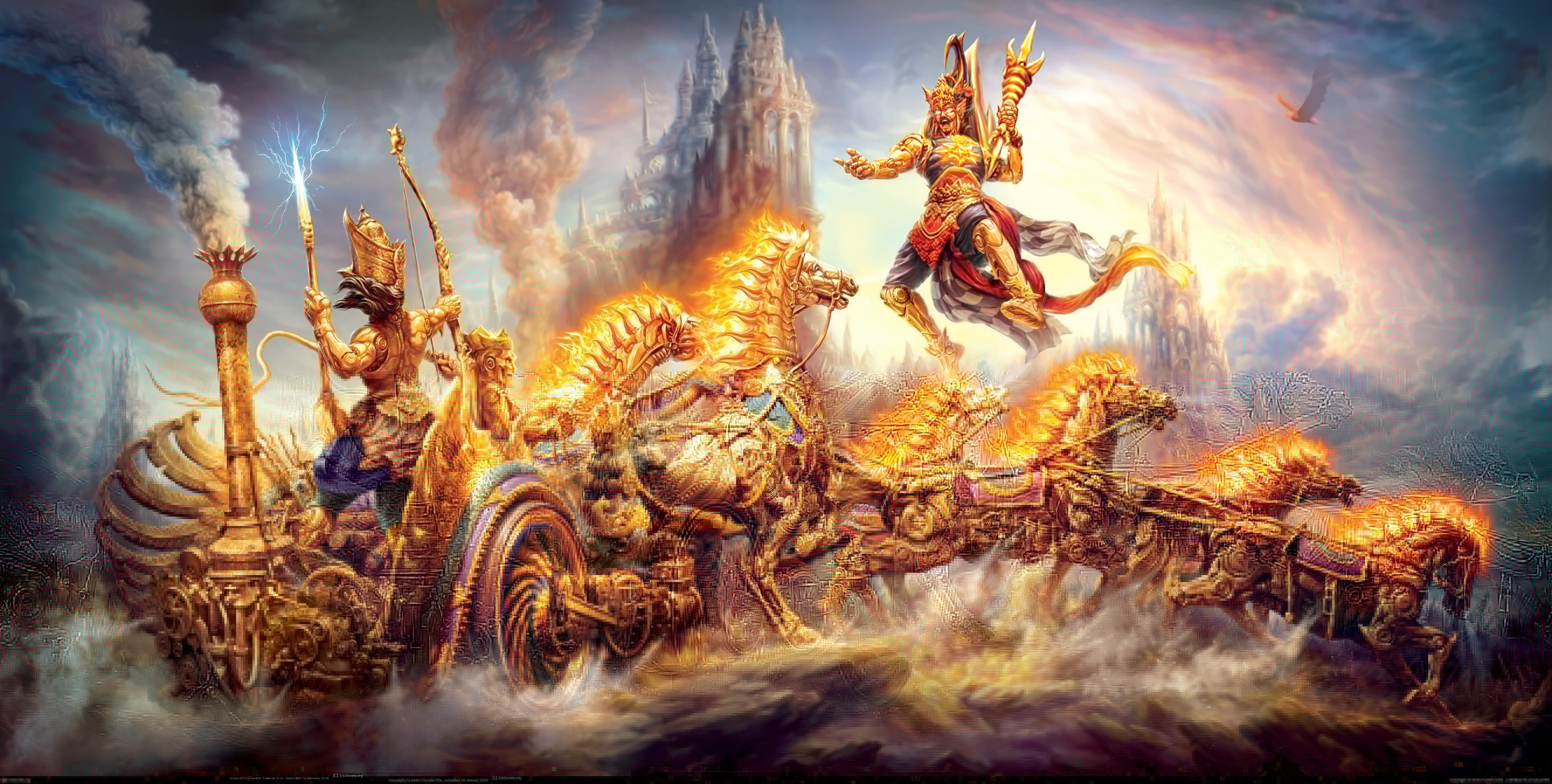 mahabharata 1080P, 2k, 4k Full HD Wallpaper, Background Free Download