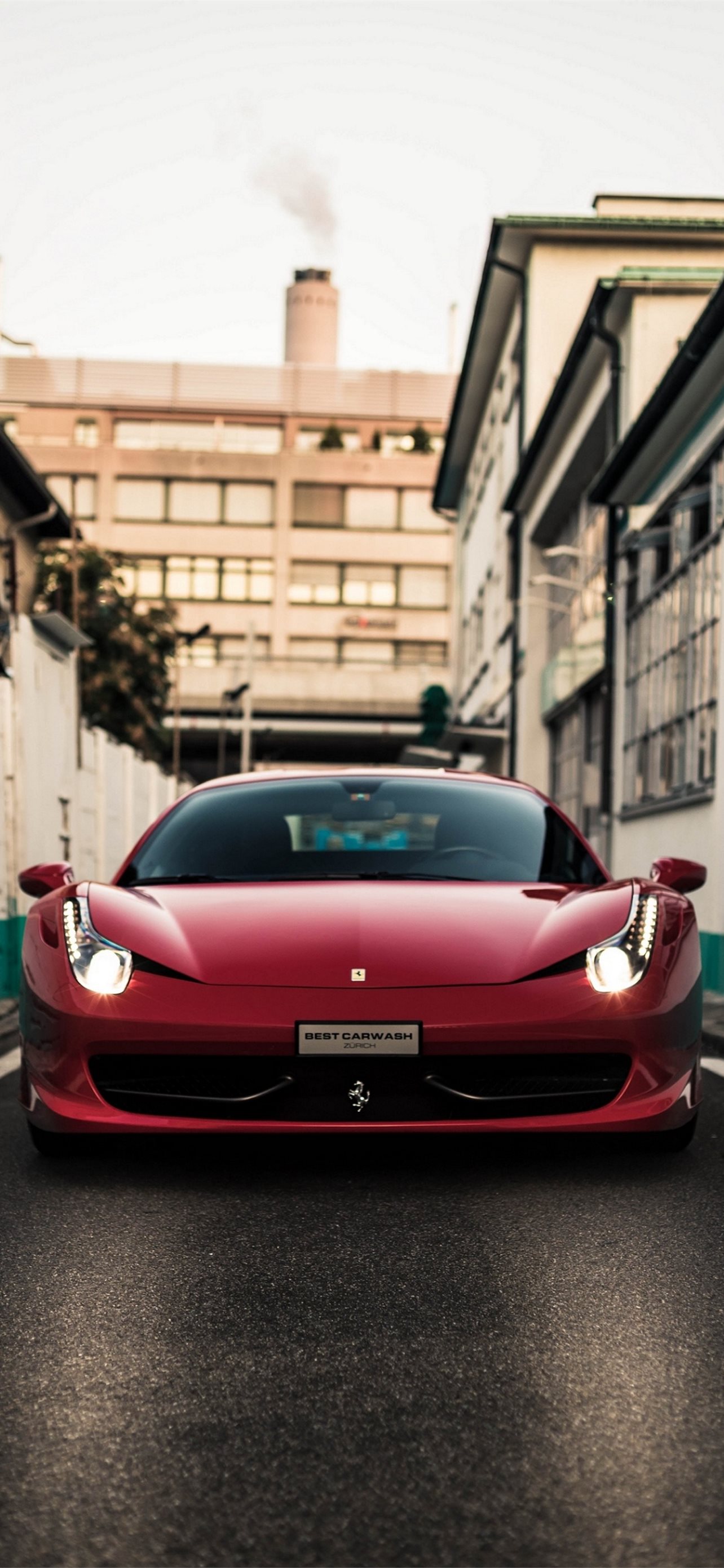 Best Ferrari iPhone HD Wallpaper