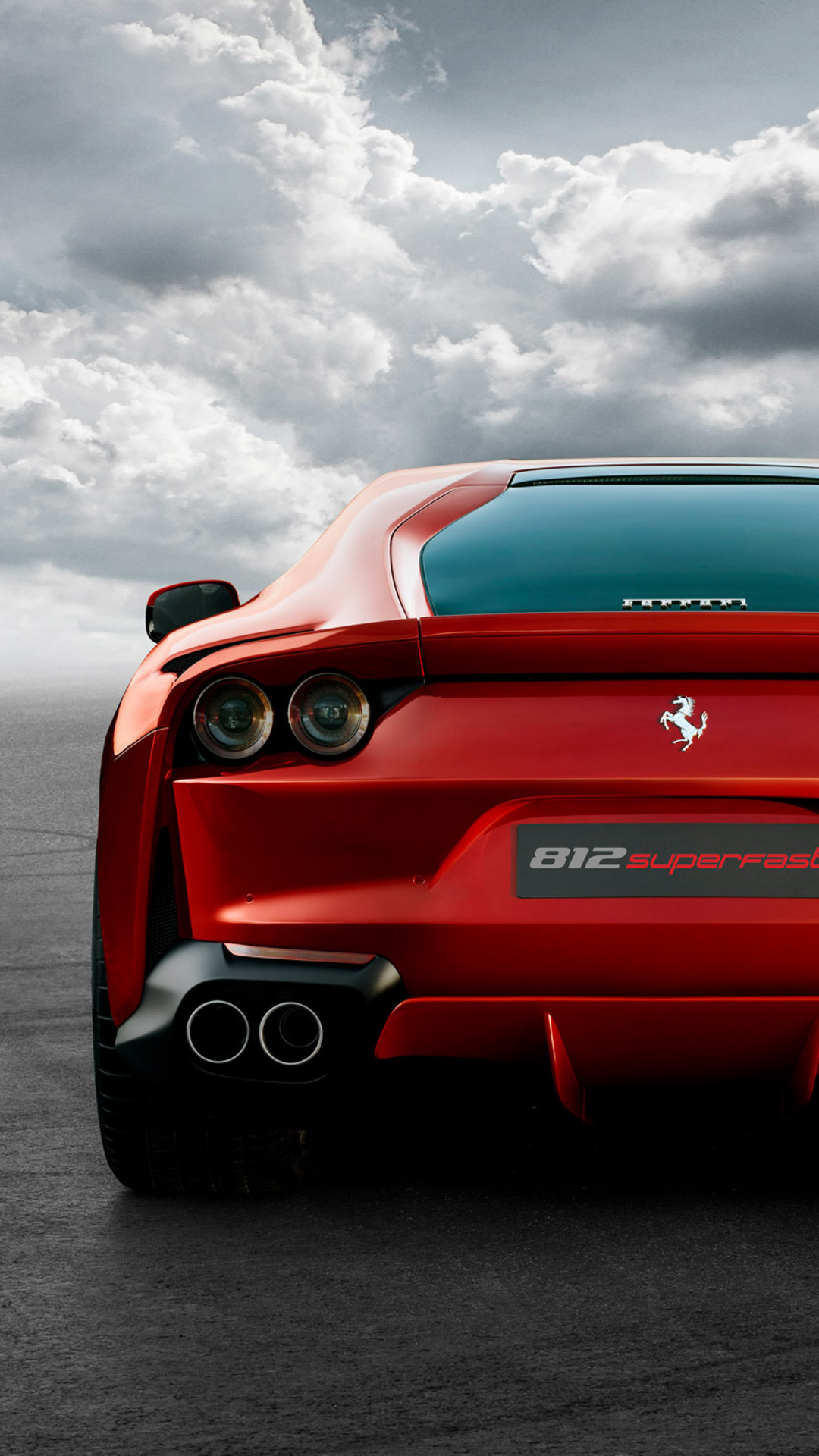 1080x1920 ferrari 812, ferrari, 2018 cars, HD for iPhone 6, 7, 8 wallpaper