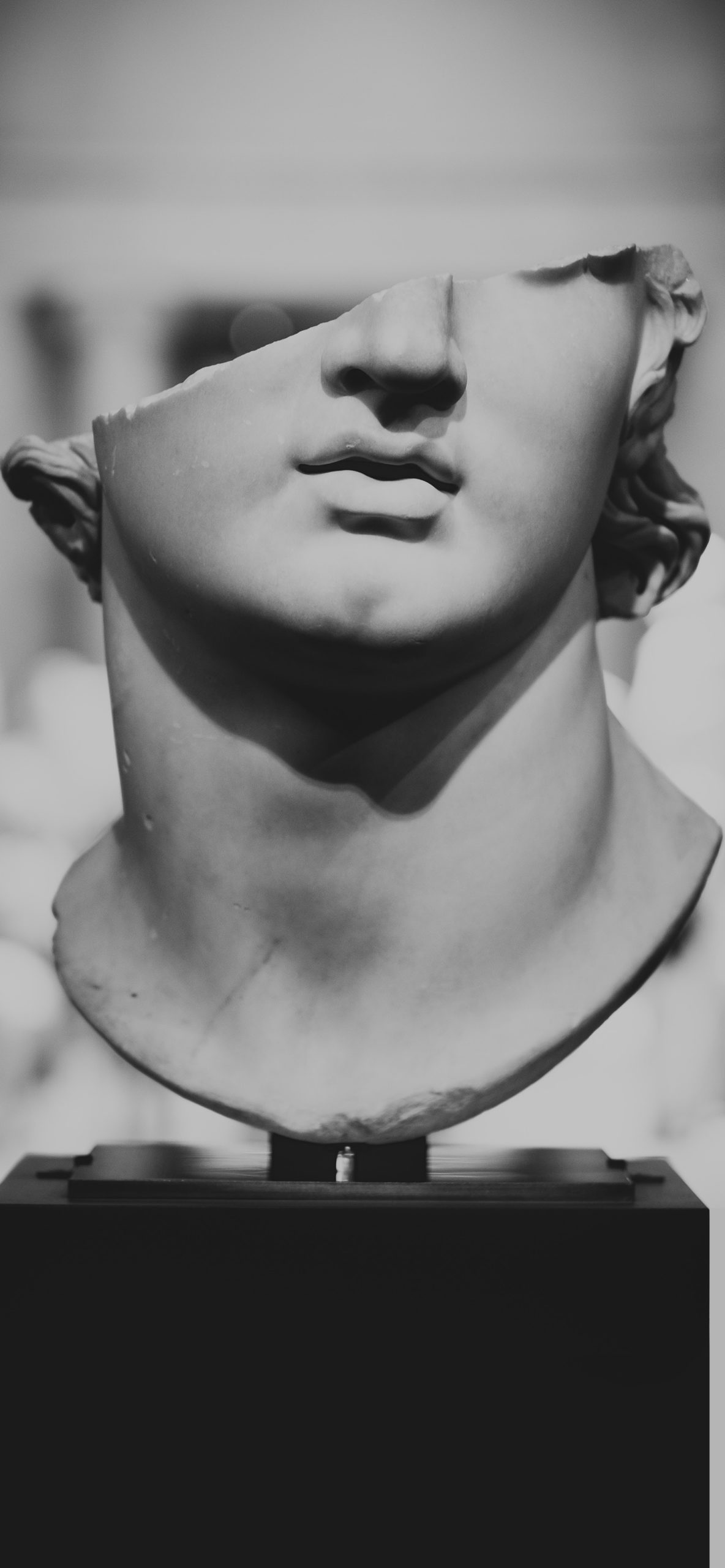 Statue Wallpaper for iPhone 11, Pro Max, X, 8, 7, 6