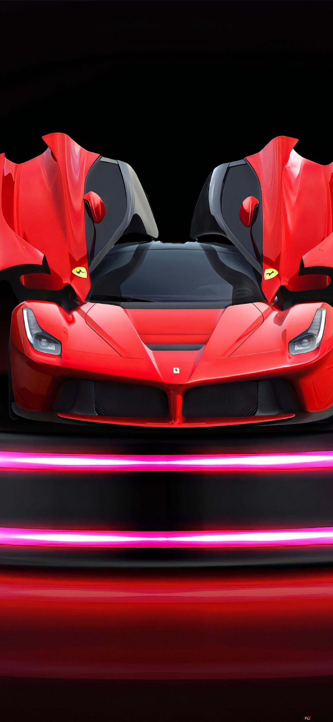 Ferrari next show 2K wallpaper download