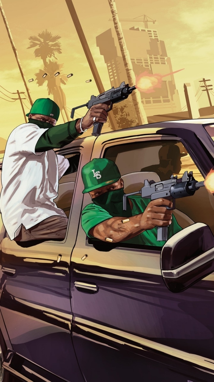 Wallpaper / Video Game Grand Theft Auto V Phone Wallpaper, , 720x1280 free download