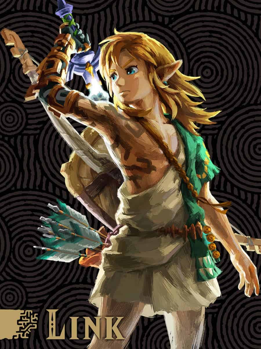 The Best Zelda Tears of the Kingdom Wallpaper