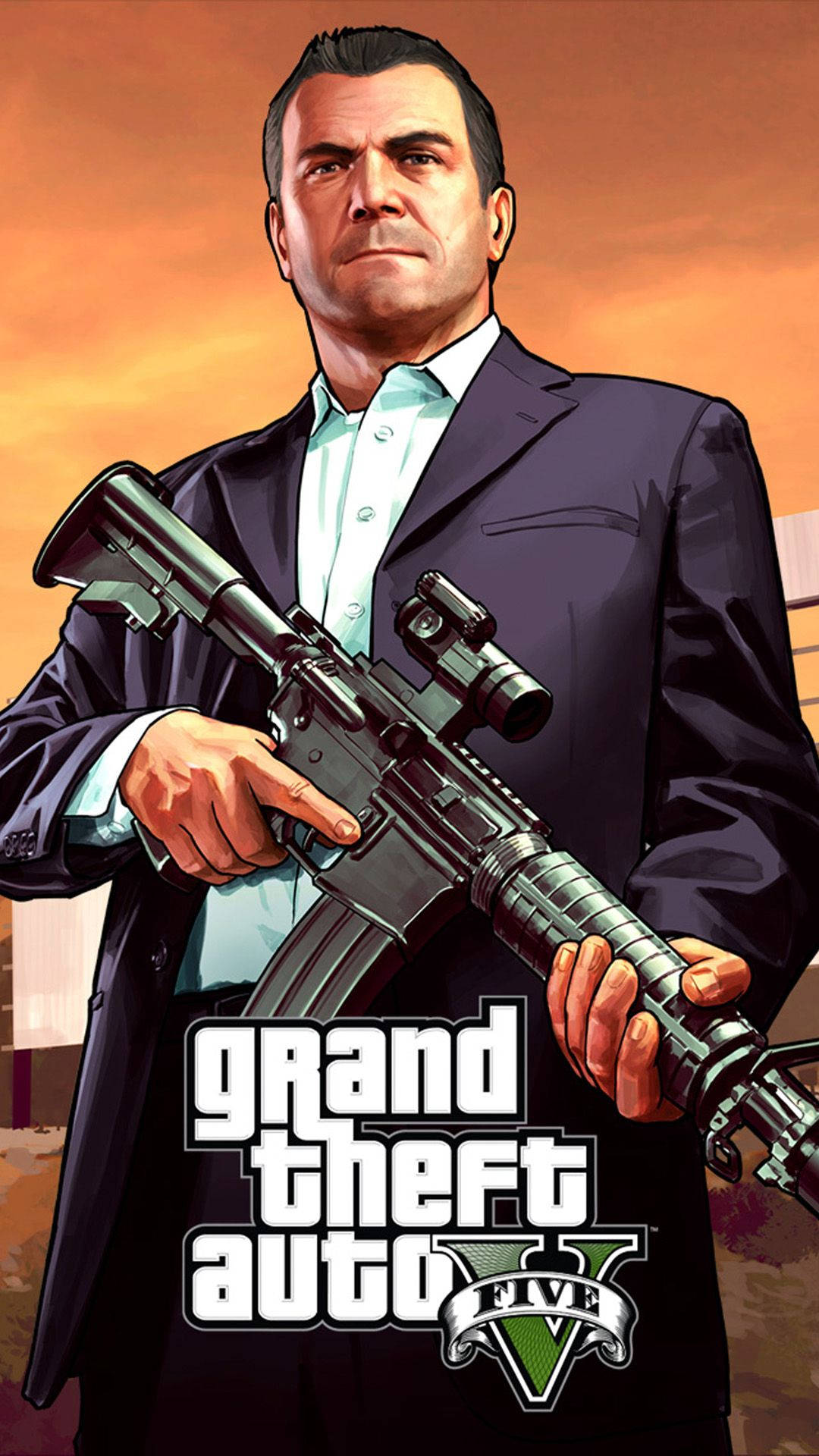 Gta 5 Phone Wallpaper