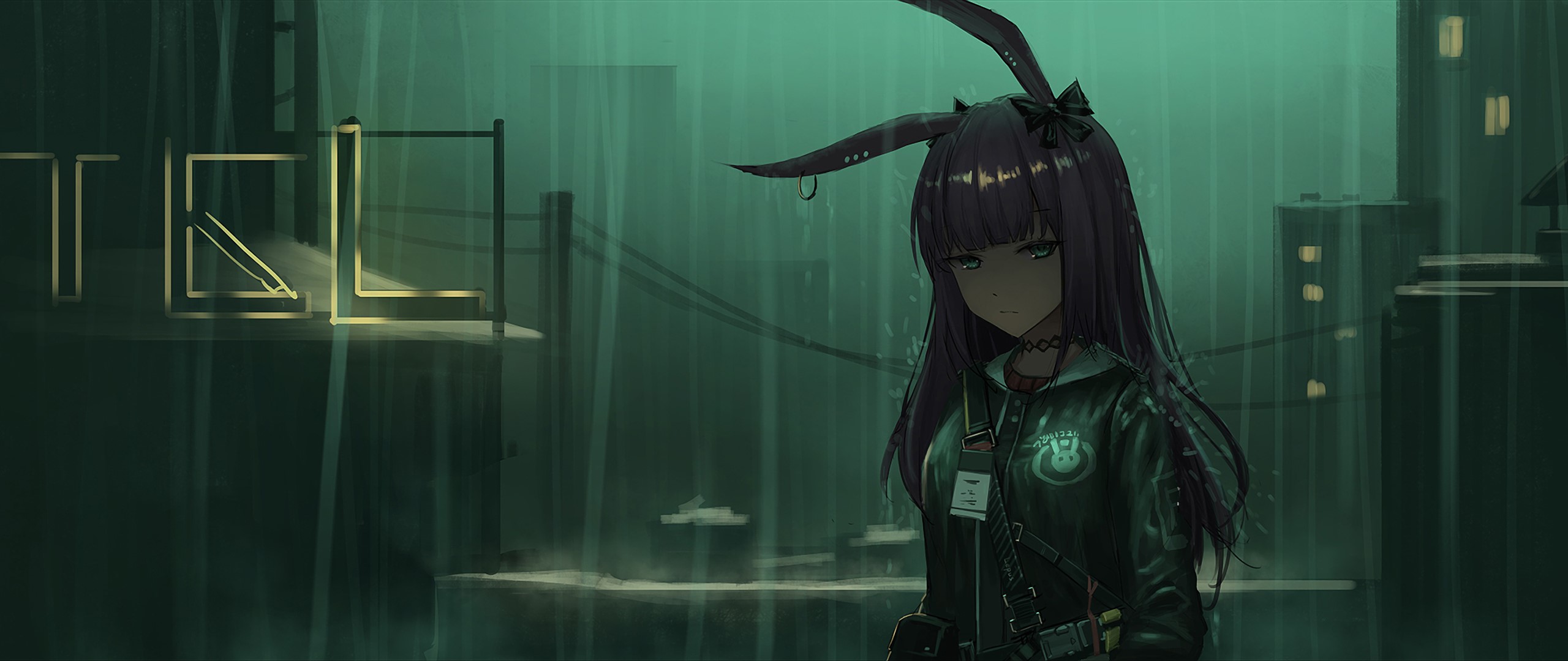 Wallpaper / anime girl, anime, artist, artwork, digital art, HD free download