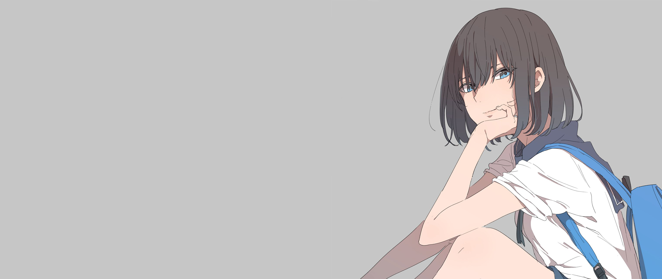 Anime Girl Wallpaper:2560x1080