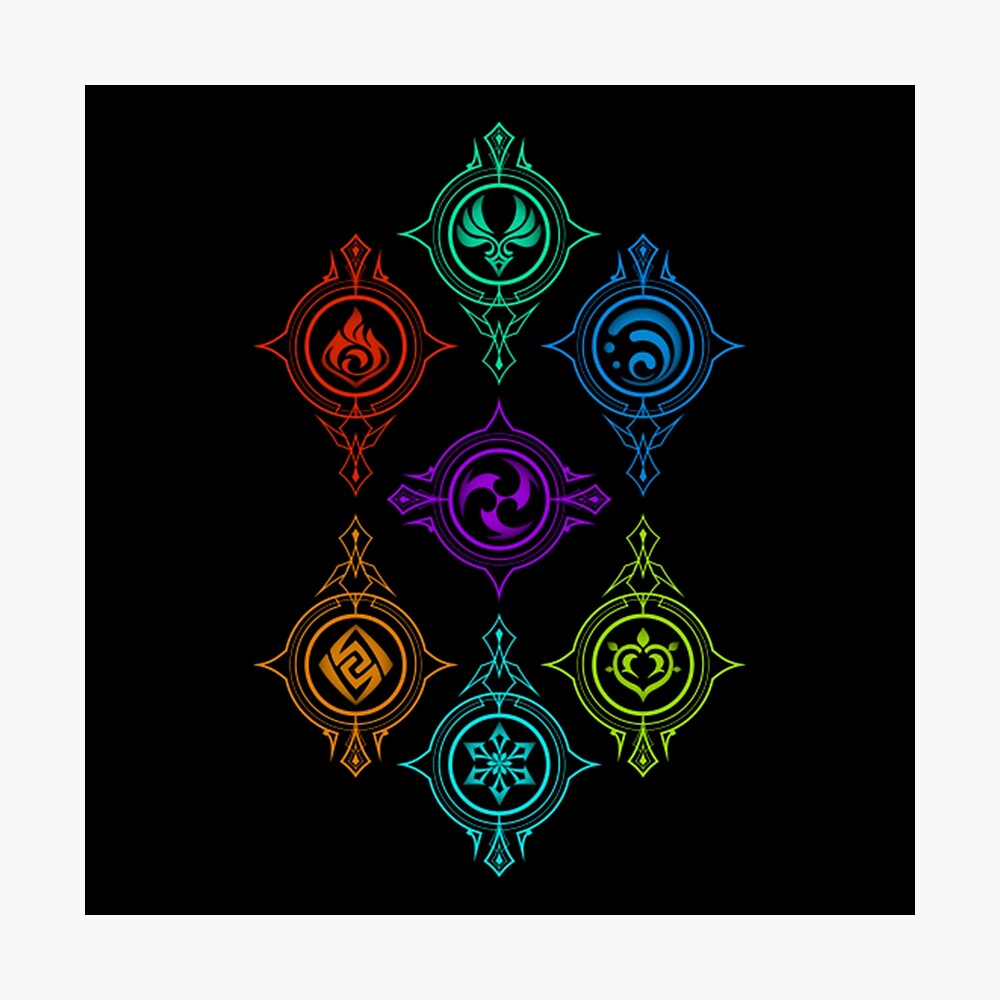 elements of genshin impact