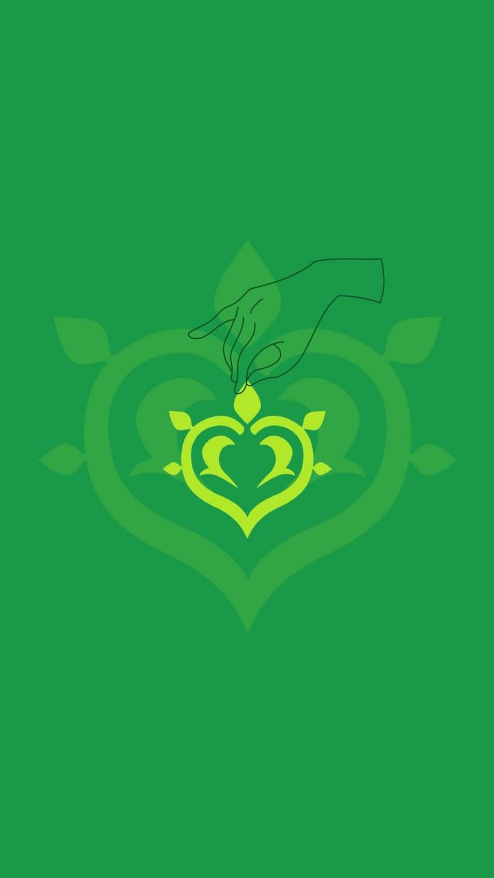 Dendro hand wallpaper background. Графические постеры, Милые рисунки, Иллюстрации