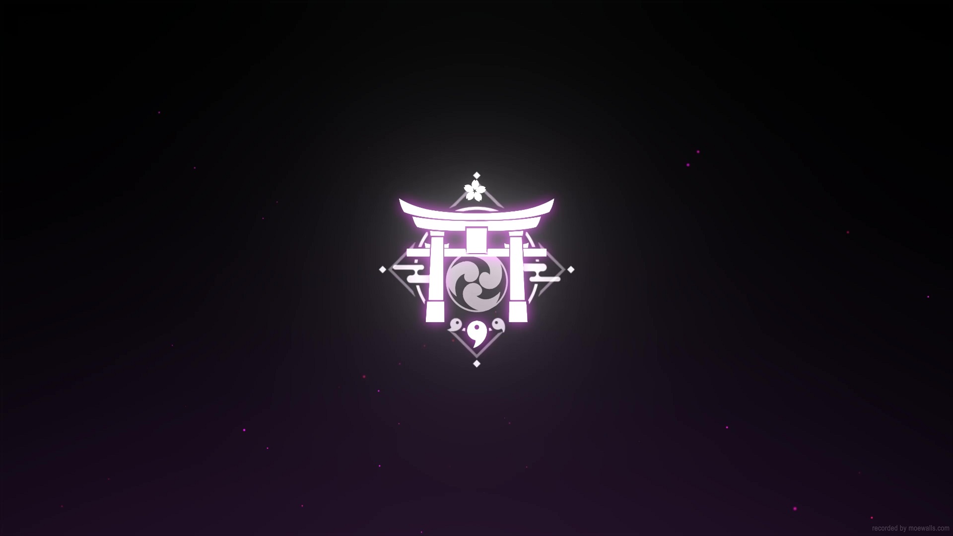 Inazuma Logo Genshin Impact Live Wallpaper