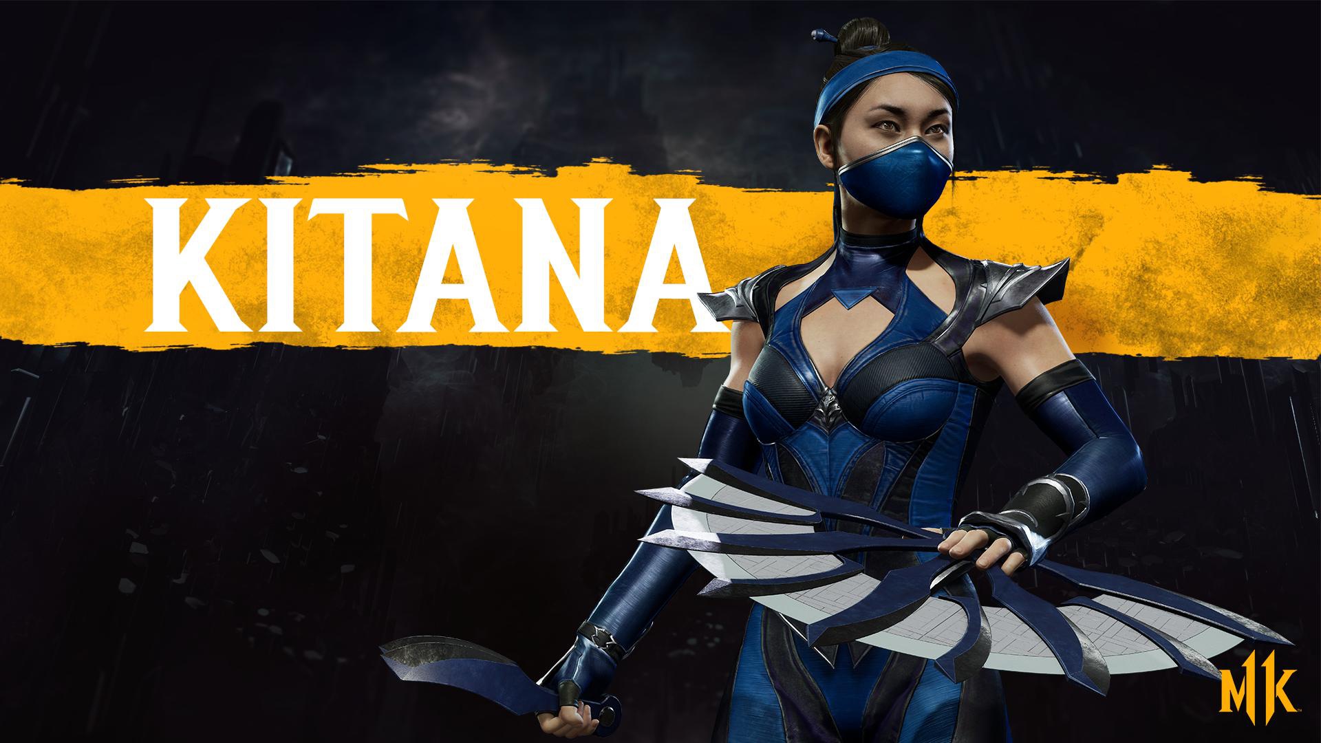 Kitana (Mortal Kombat) HD Wallpaper and Background