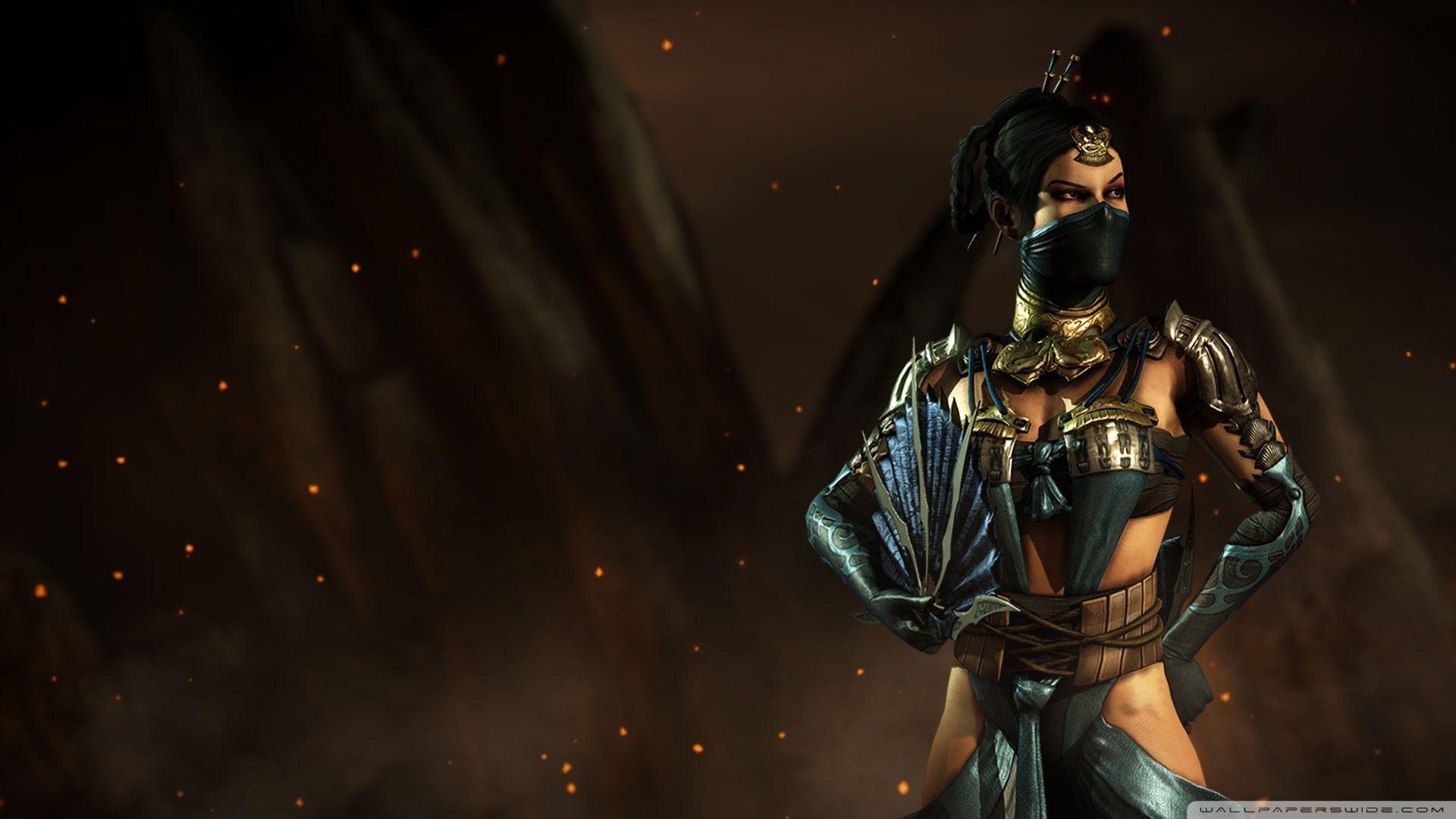 Kitana Mortal Kombat Wallpaper