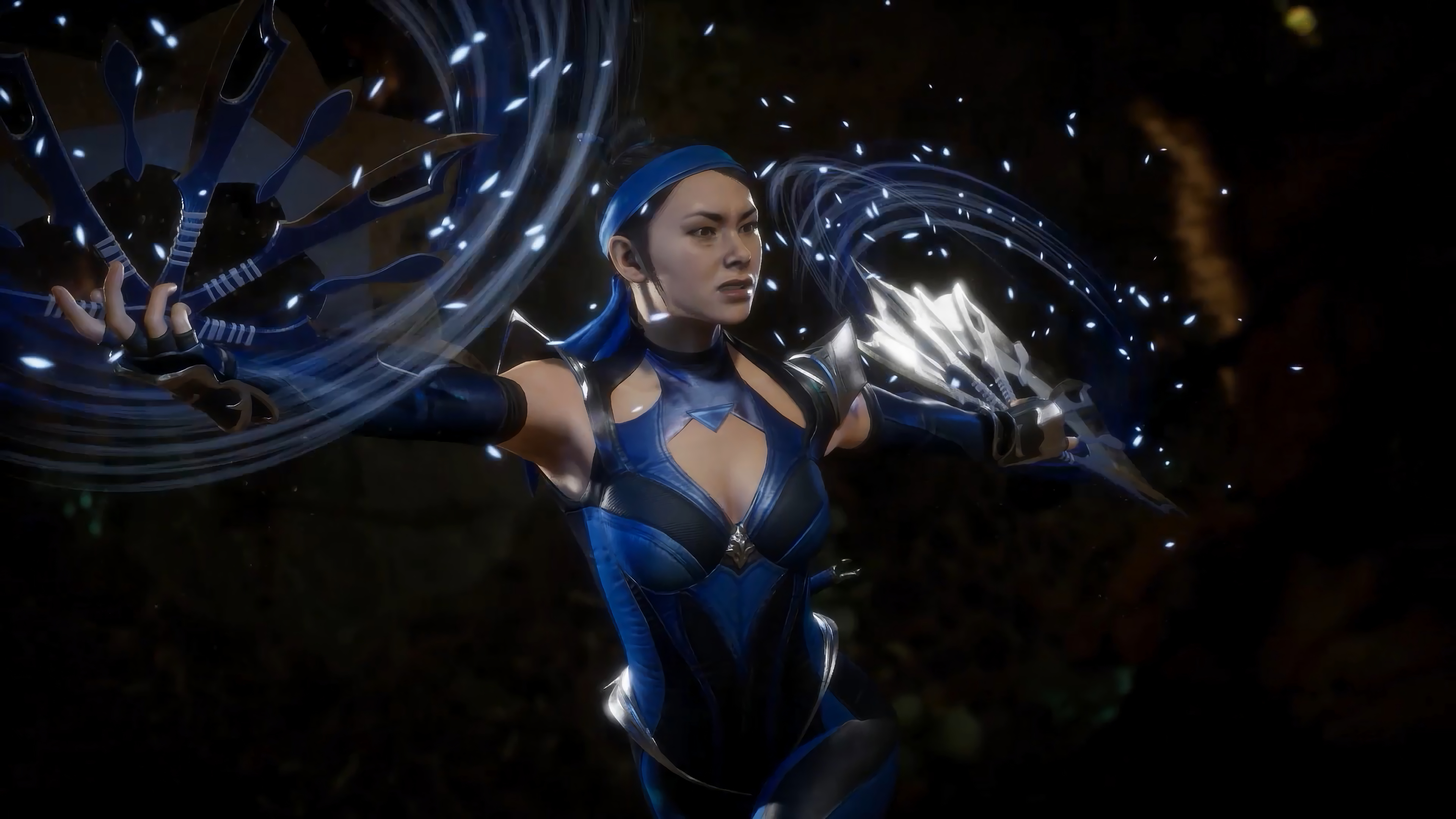 Kitana, Mortal Kombat 11, 4K Gallery HD Wallpaper