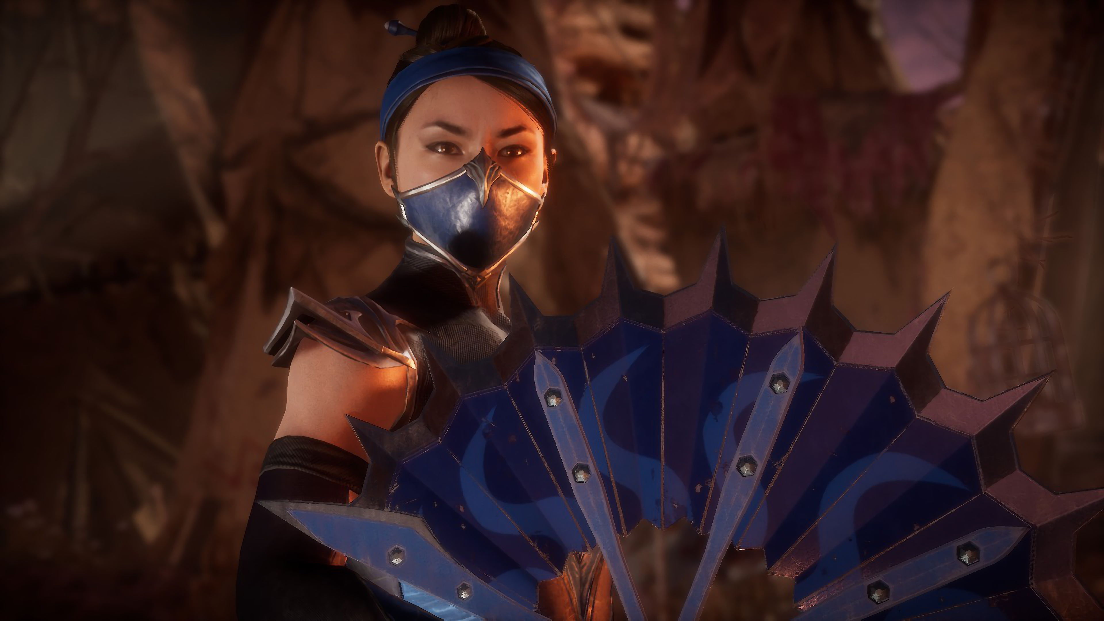 Kitana, Mortal Kombat 11, 4K Gallery HD Wallpaper