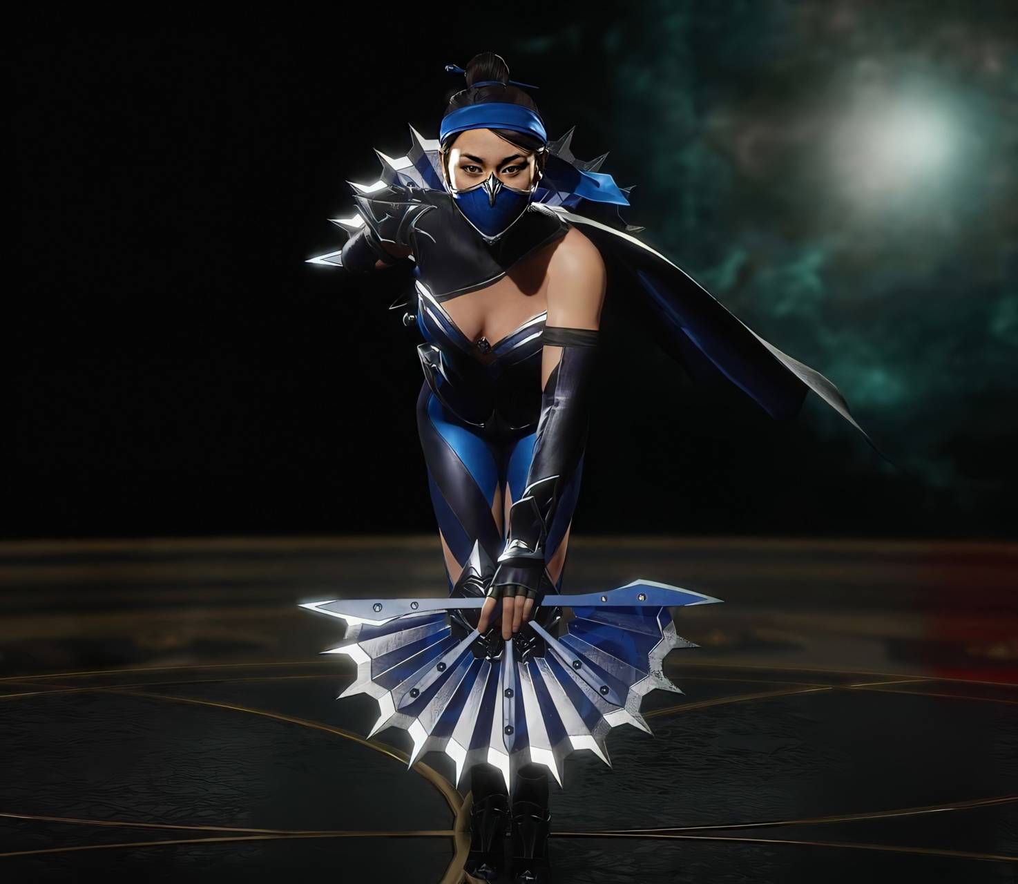 Kitana MK11 Wallpaper