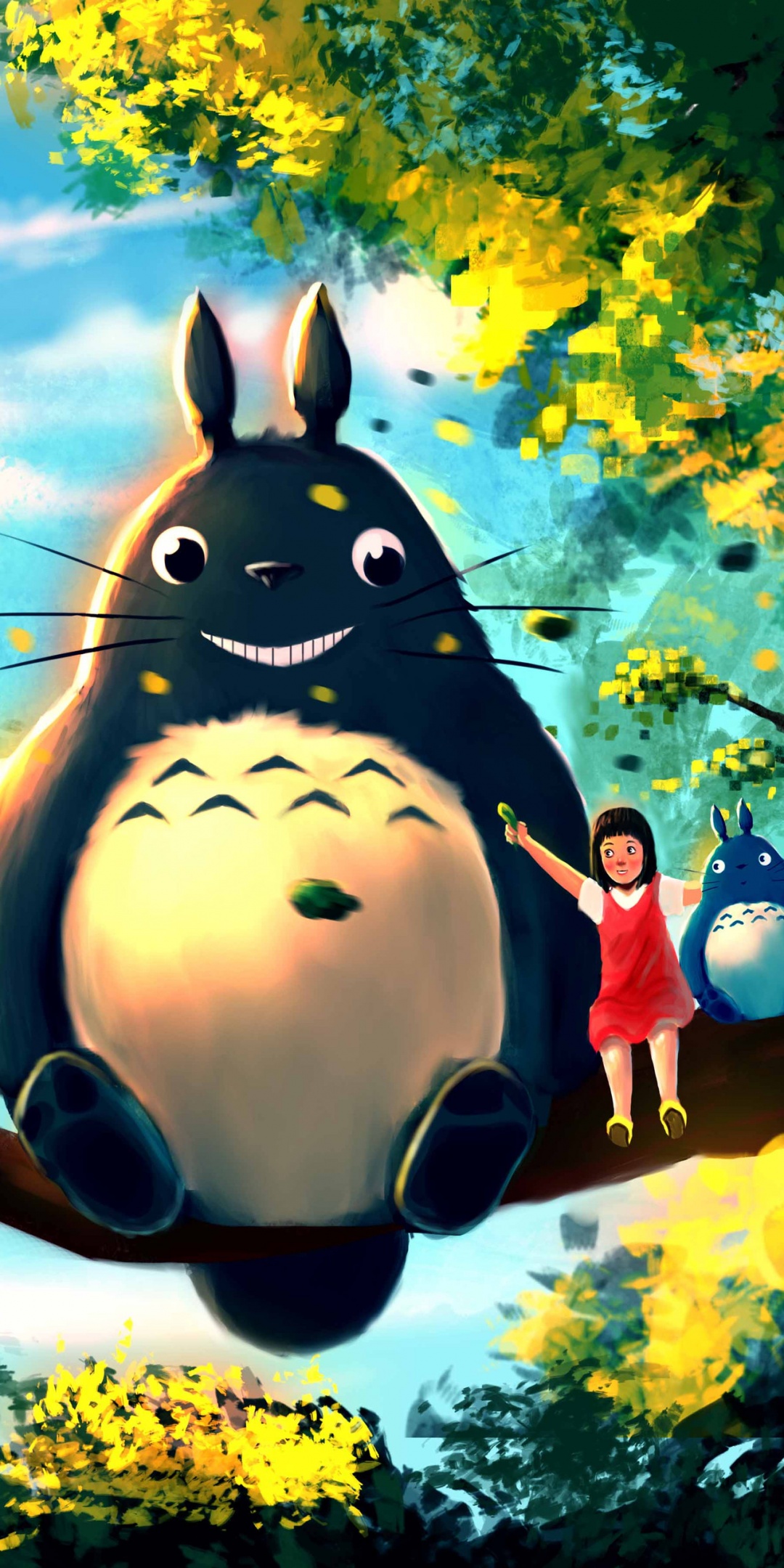 My Neighbor Totoro Wallpaper 4K, Mei, Tonari no Totoro