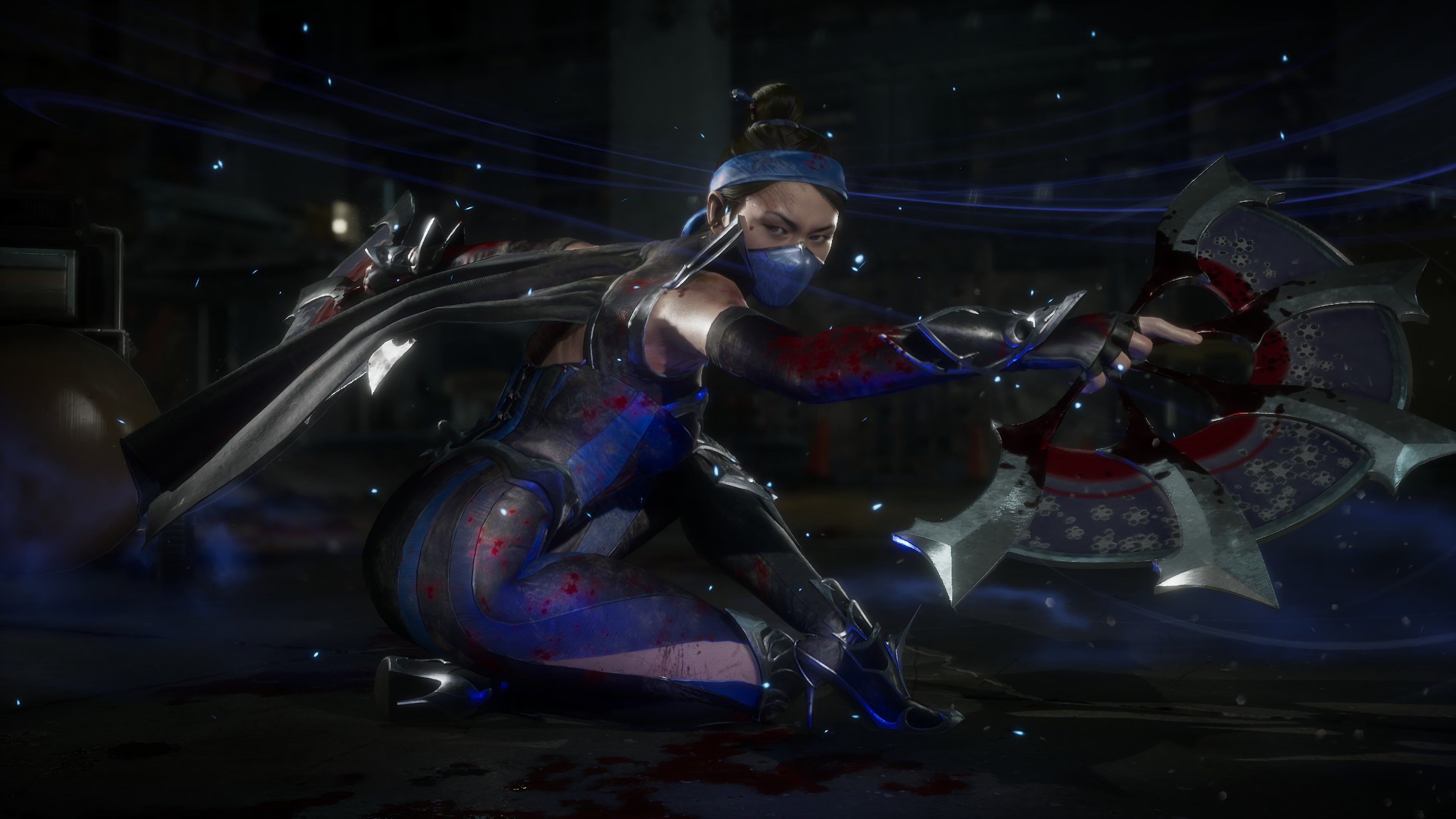 Kitana, Mortal Kombat 11, 4K Gallery HD Wallpaper