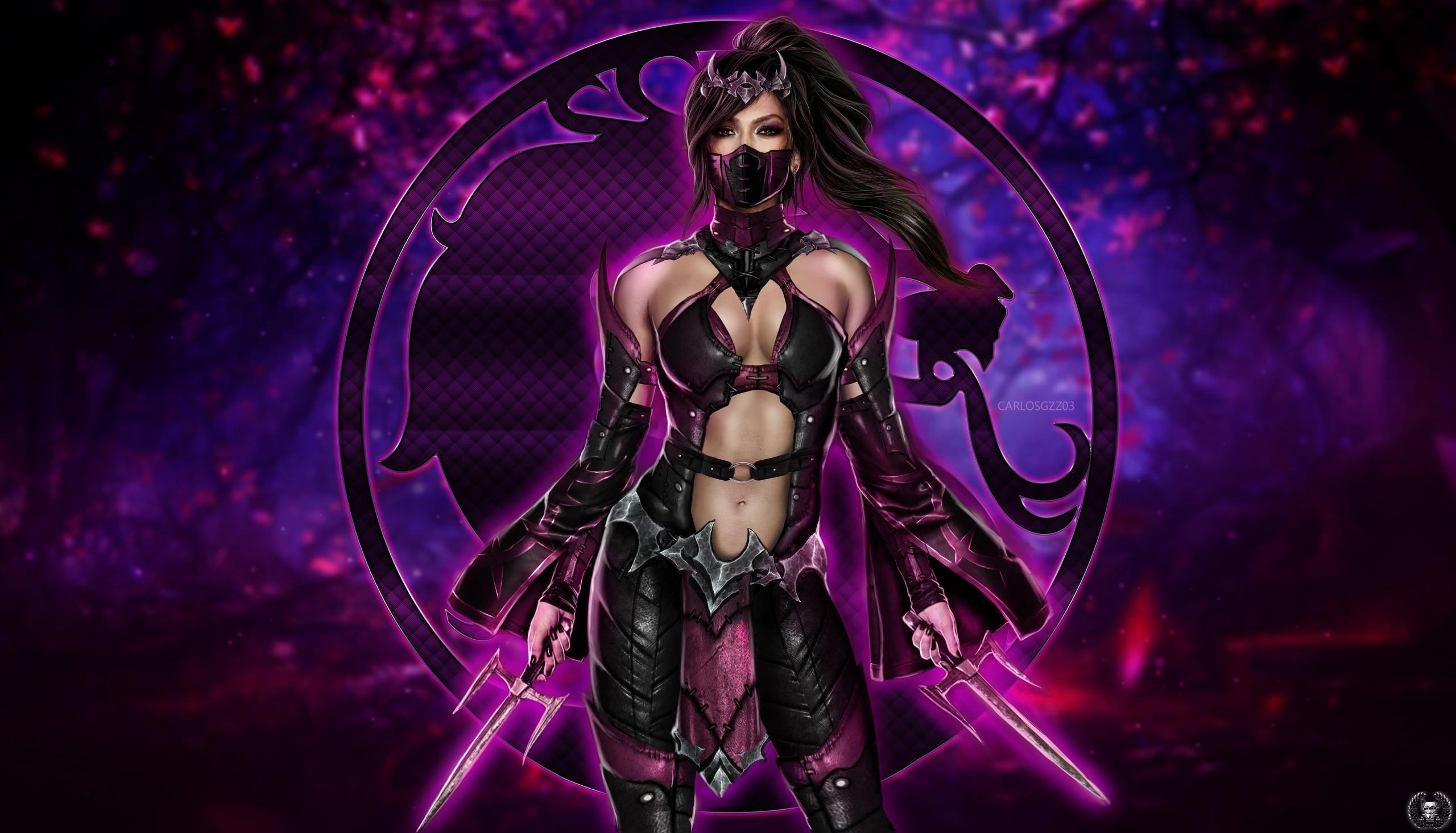 Mortal Kombat Girl Wallpaper