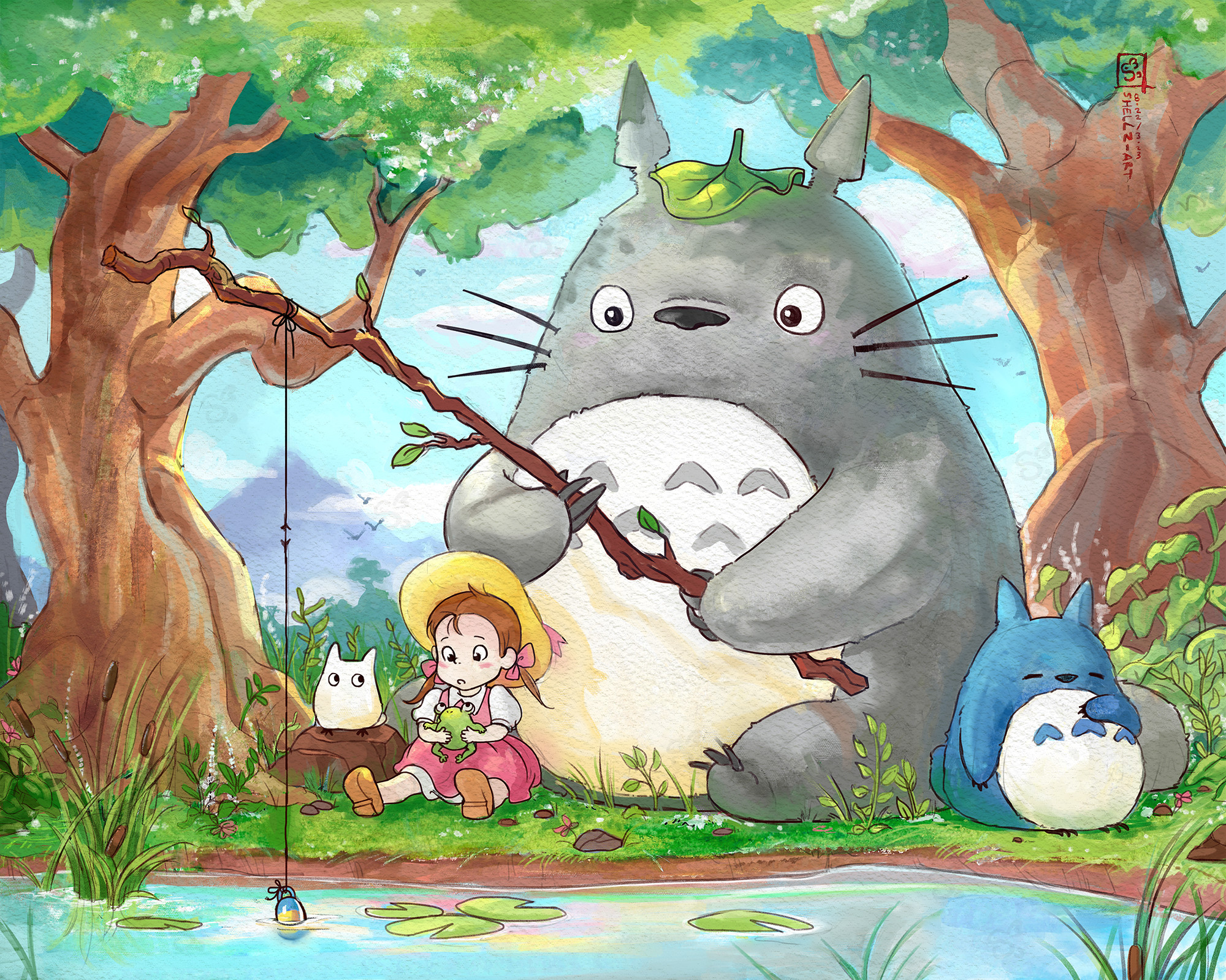My Neighbor Totoro Wallpaper